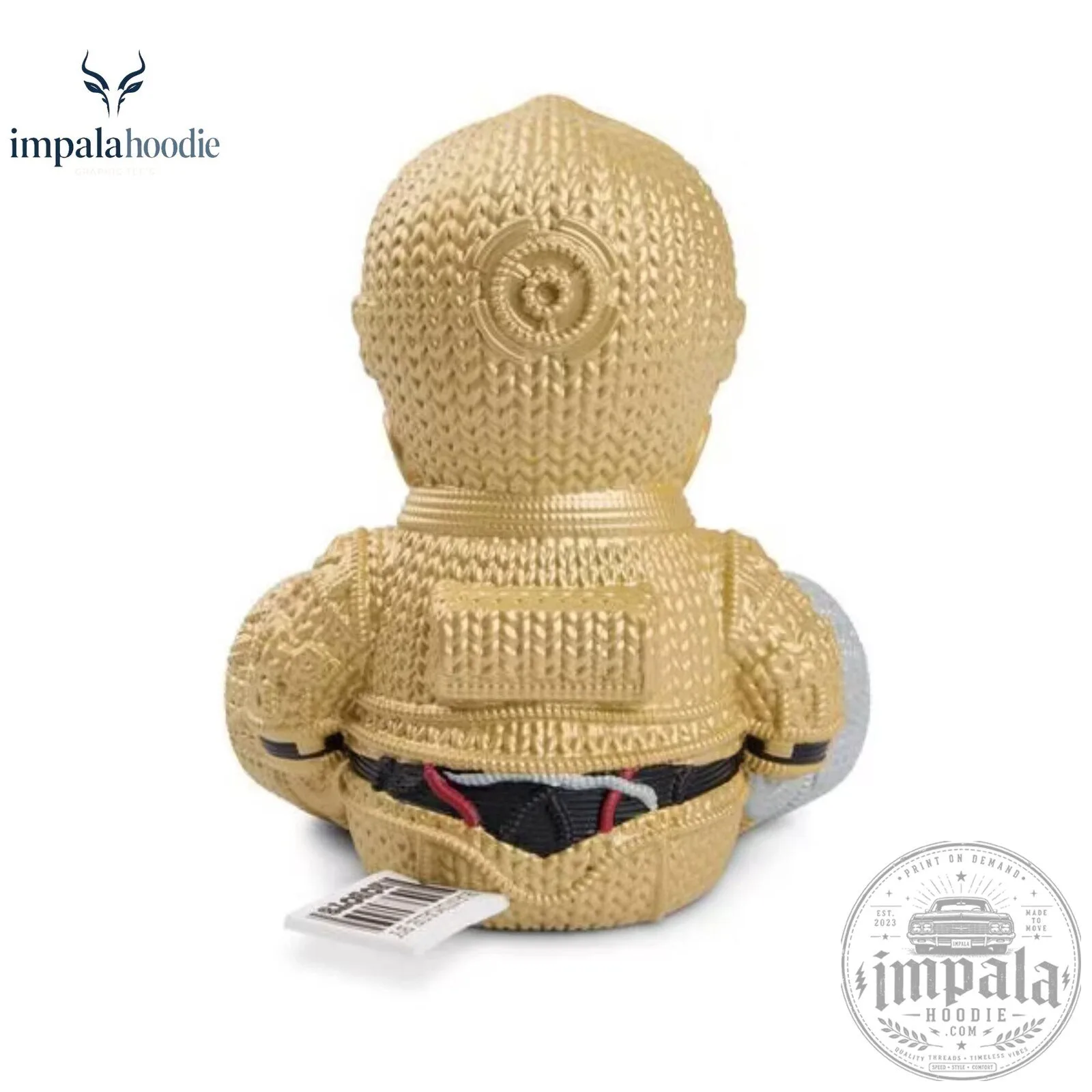Star Wars C-3PO & Darth Vader Handmade By Robots Knit Collectible Vinyl Figure 14 Star Wars C-3PO & Darth Vader Handmade By Robots Knit Collectible Vinyl Figure