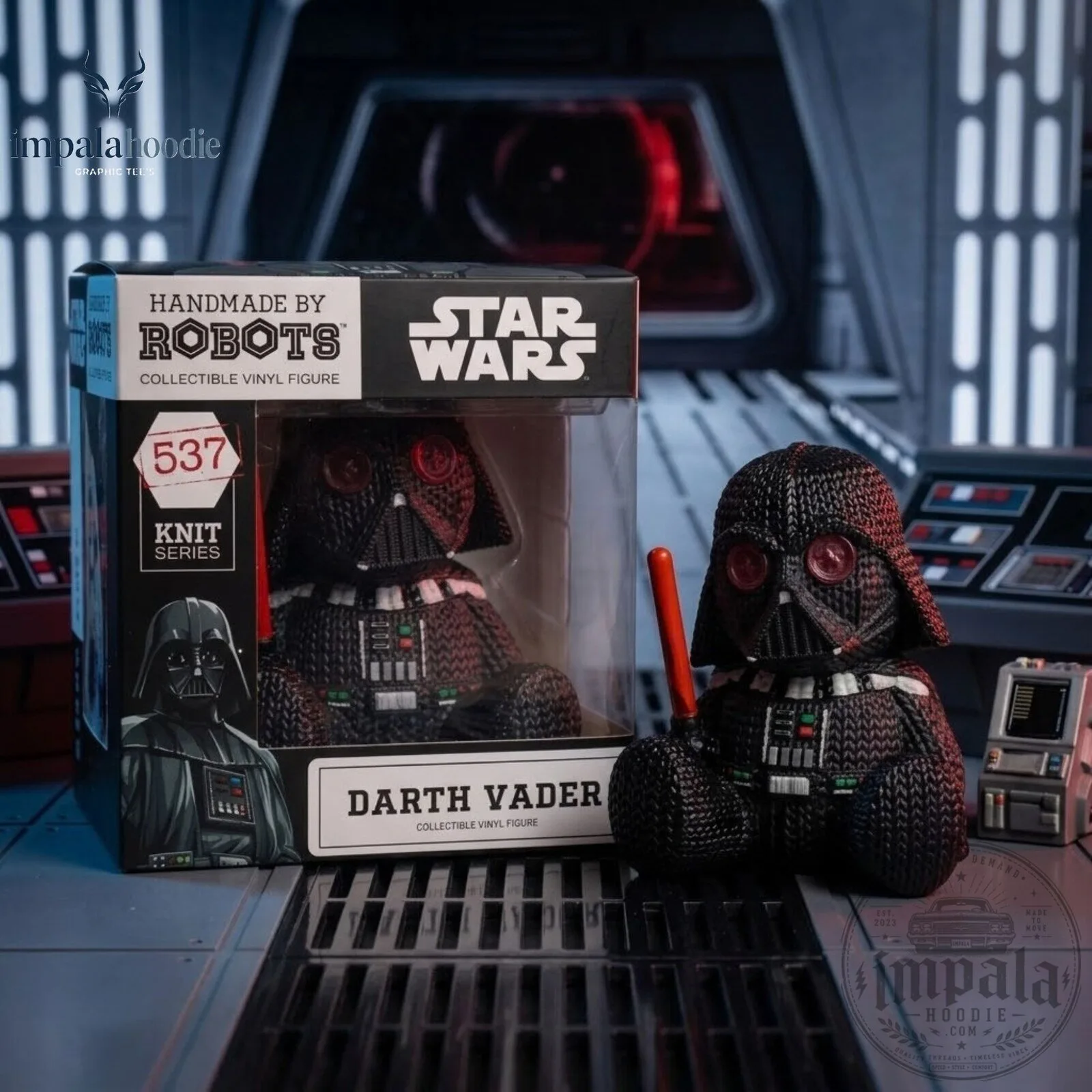 Star Wars C-3PO & Darth Vader Handmade By Robots Knit Collectible Vinyl Figure 15 Star Wars C-3PO & Darth Vader Handmade By Robots Knit Collectible Vinyl Figure