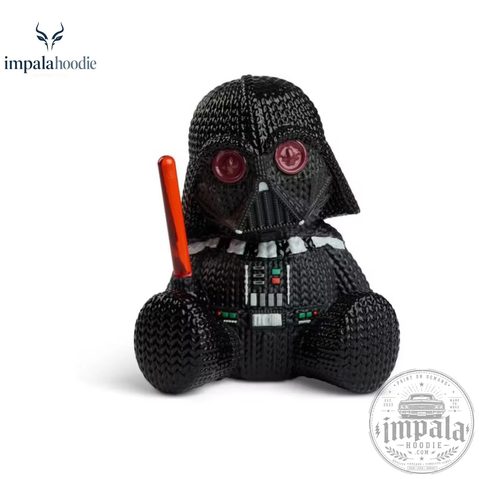 Star Wars C-3PO & Darth Vader Handmade By Robots Knit Collectible Vinyl Figure 16 Star Wars C-3PO & Darth Vader Handmade By Robots Knit Collectible Vinyl Figure