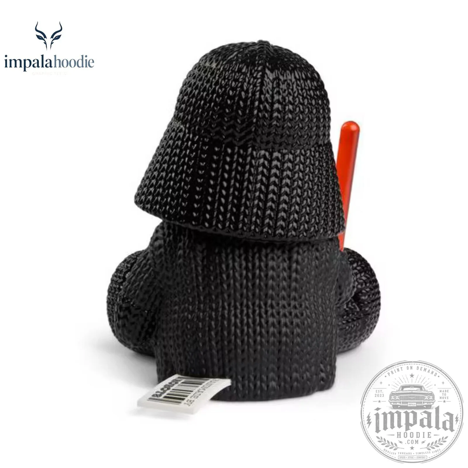Star Wars C-3PO & Darth Vader Handmade By Robots Knit Collectible Vinyl Figure 17 Star Wars C-3PO & Darth Vader Handmade By Robots Knit Collectible Vinyl Figure