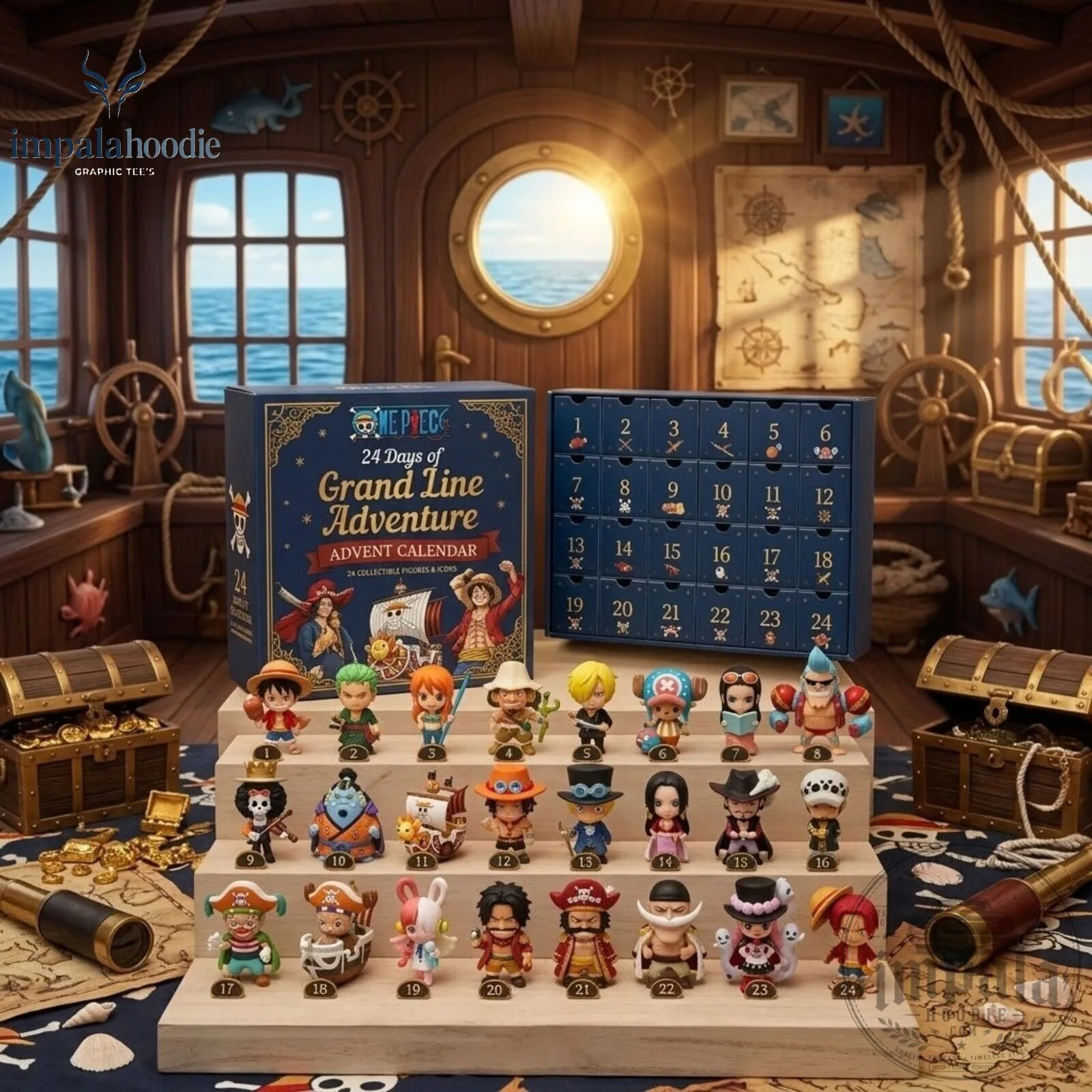 One Piece Grand Line Adventure Advent Calendar 2026