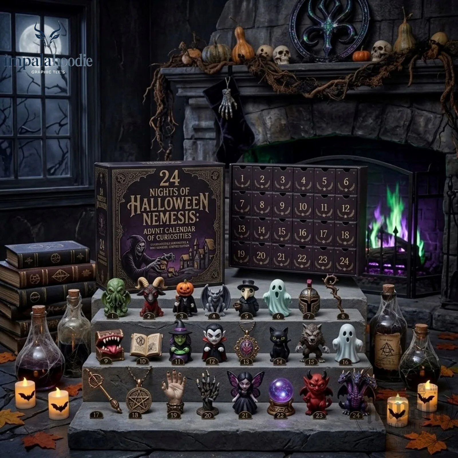 Nights Of Halloween Nemesis Advent Calendar 2026