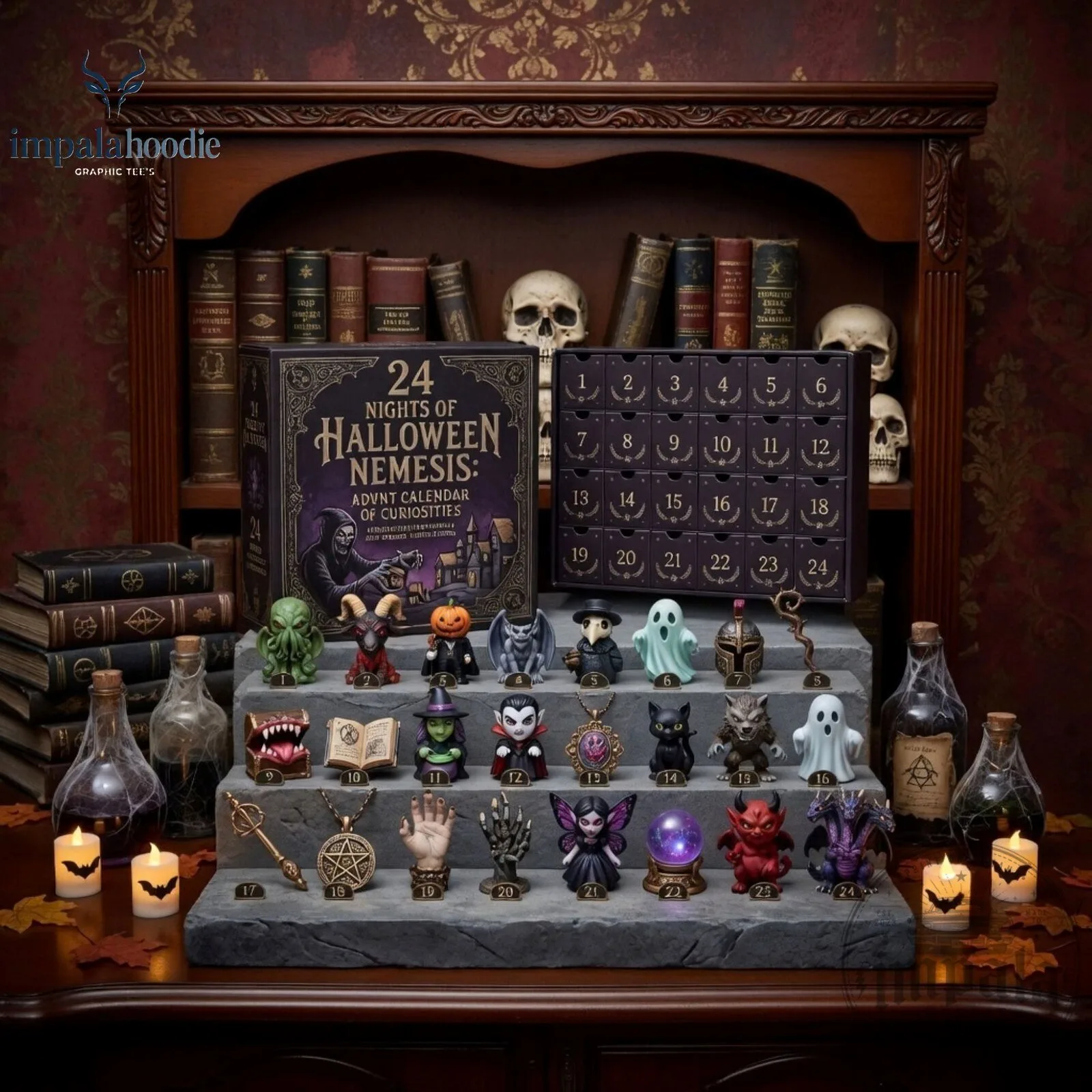 Nights Of Halloween Nemesis Advent Calendar 2026 9 Nights Of Halloween Nemesis Advent Calendar 2026