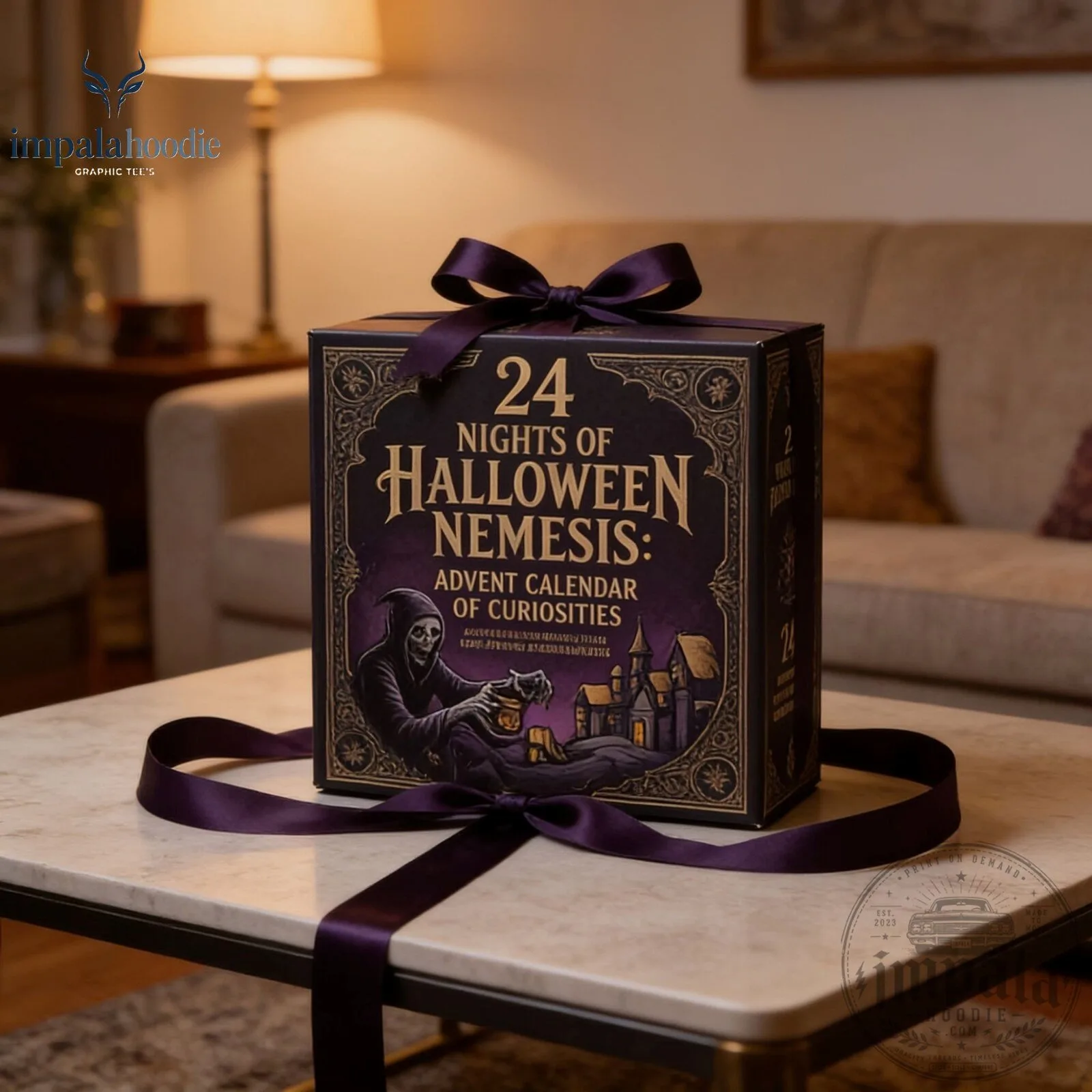 Nights Of Halloween Nemesis Advent Calendar 2026 10 Nights Of Halloween Nemesis Advent Calendar 2026