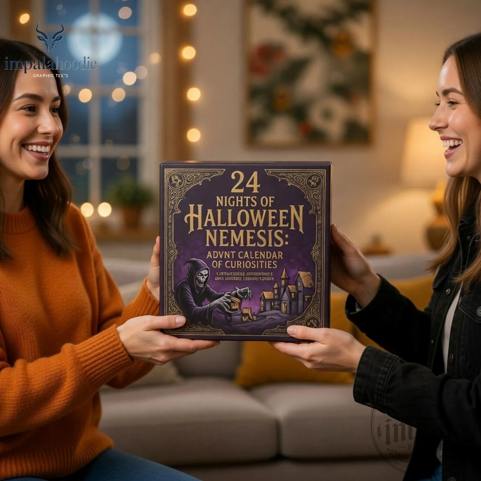 Nights Of Halloween Nemesis Advent Calendar 2026 11 Nights Of Halloween Nemesis Advent Calendar 2026