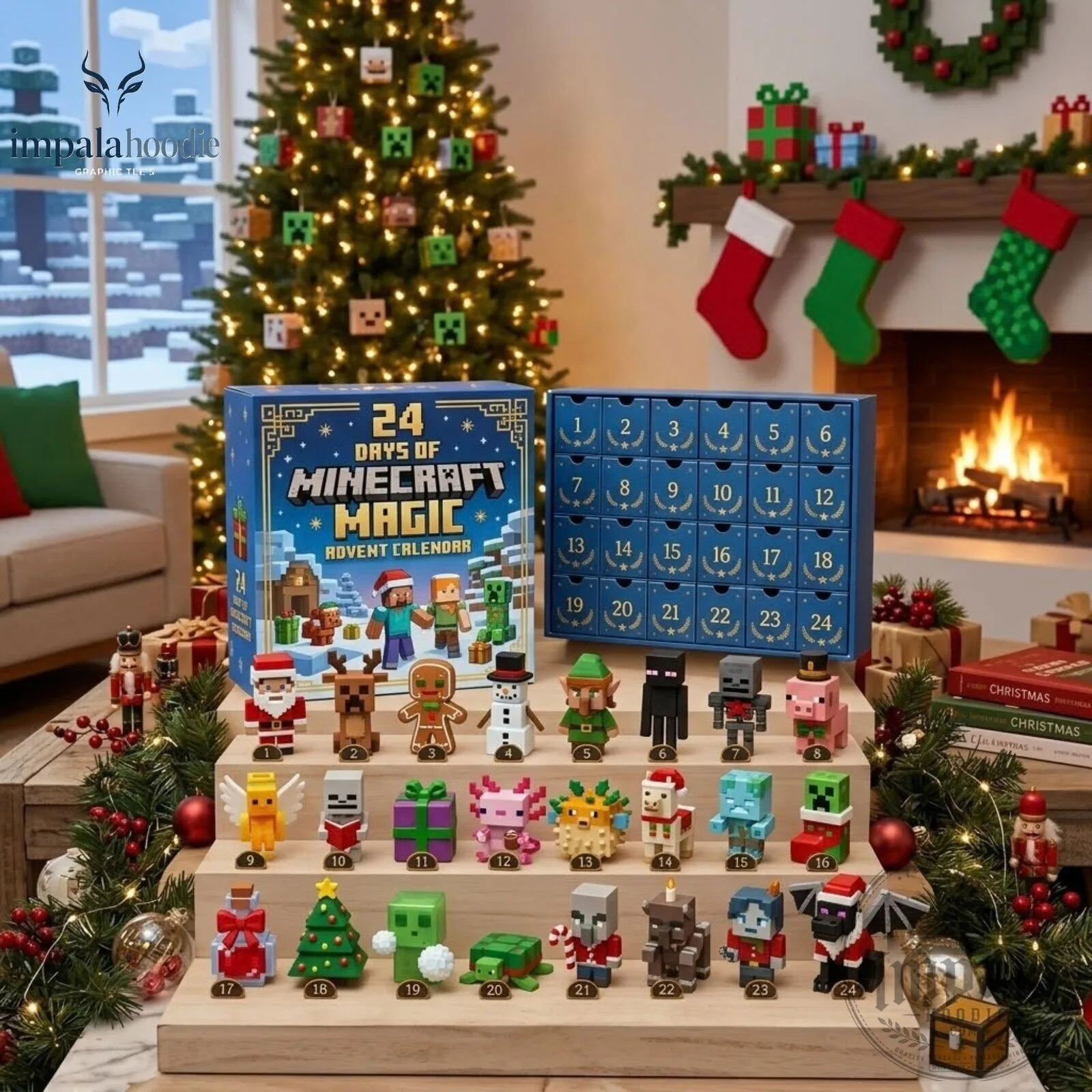 Minecraft Christmas Magic Advent Calendar 2026