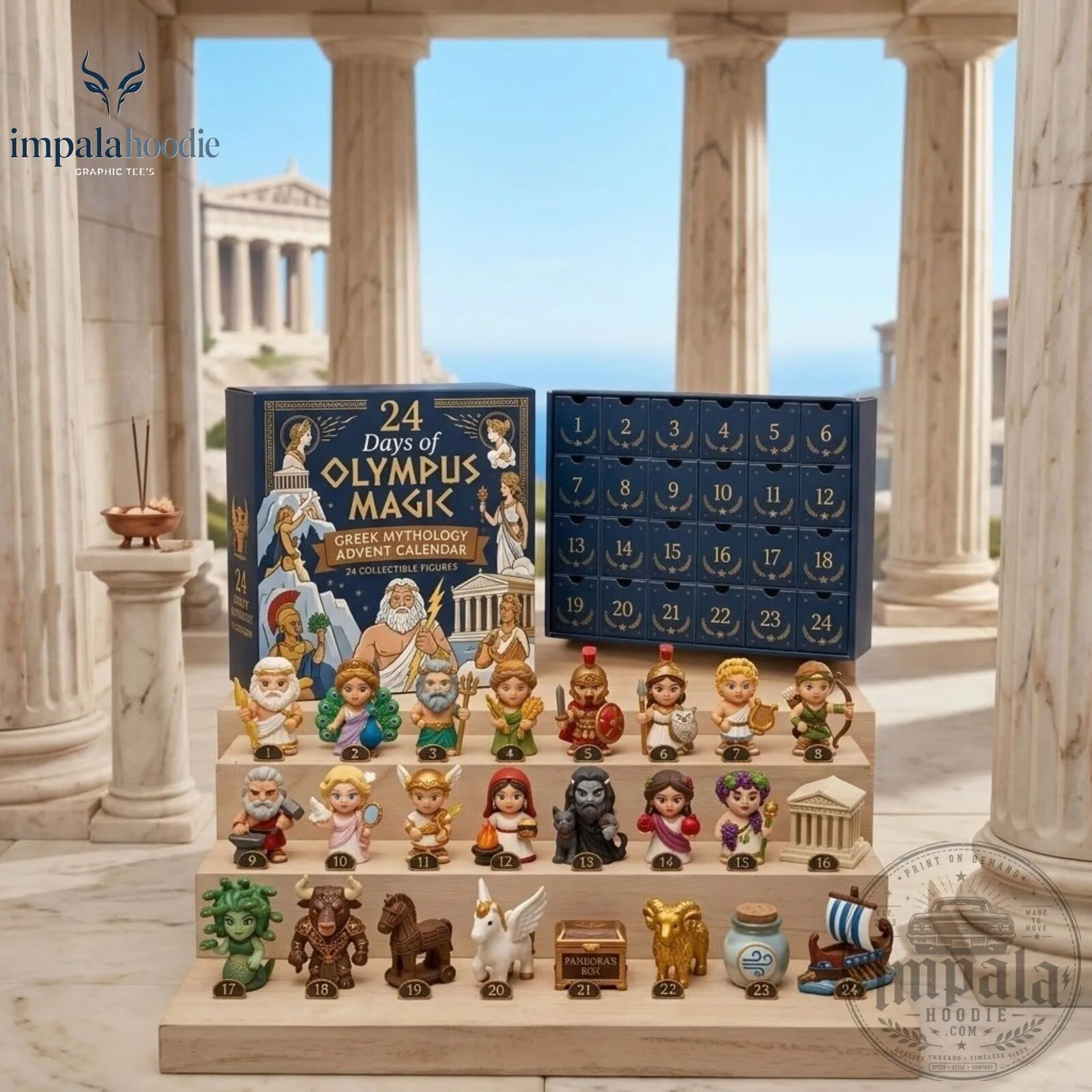 Greek Mythology Olympus Magic Advent Calendar 2026