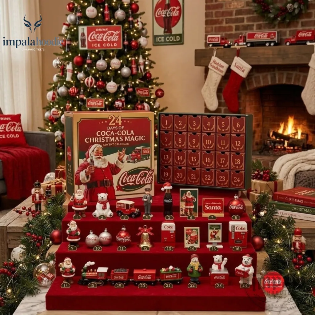 "Must-Have 2026 Collectibles: Advent Calendars, Popcorn Buckets, and Onesies" 13 Coca-Cola Christmas Magic Advent Calendar 2026