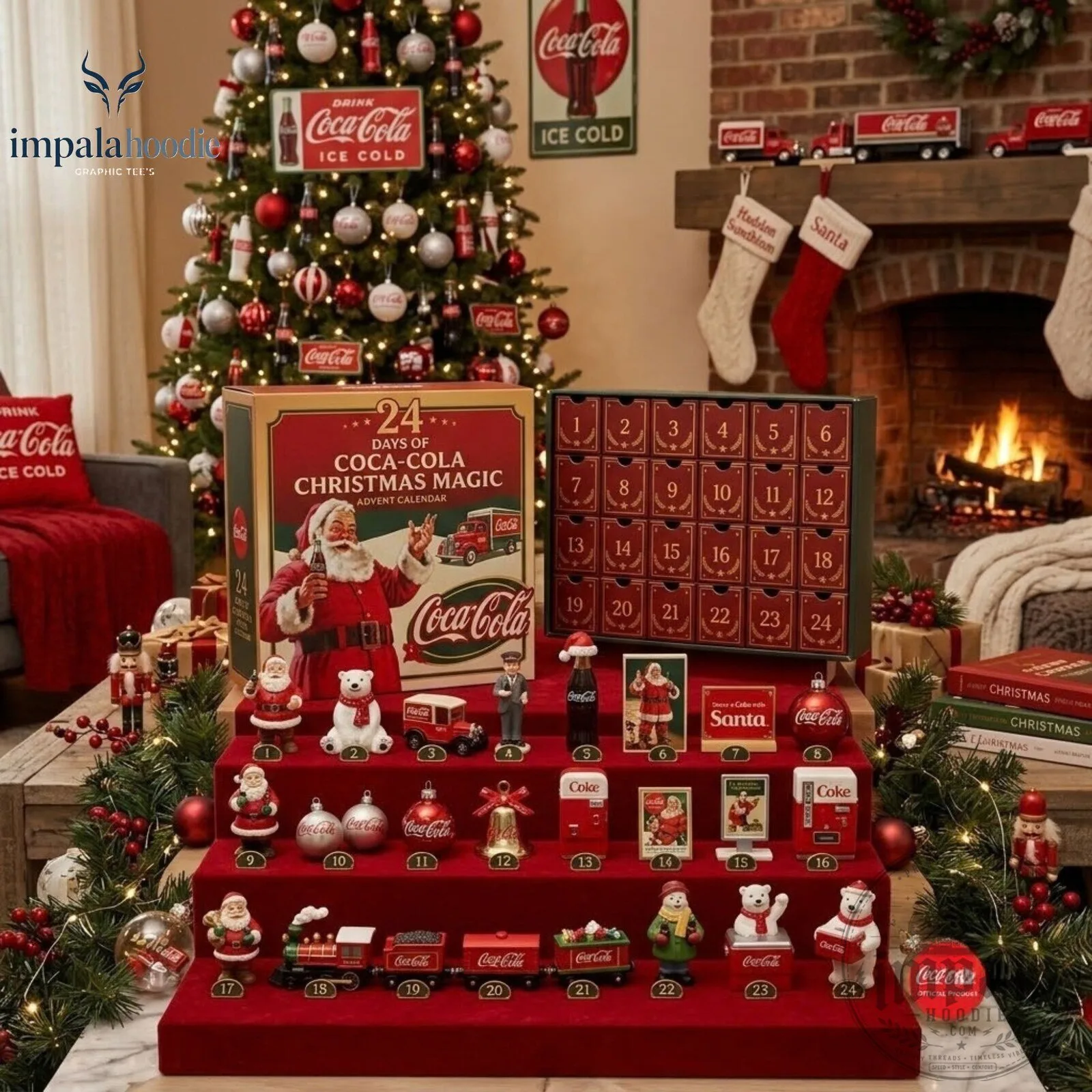 Coca-Cola Christmas Magic Advent Calendar 2026