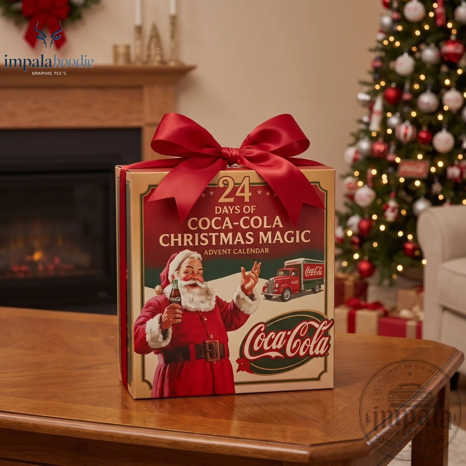 Coca-Cola Christmas Magic Advent Calendar 2026 10 Coca-Cola Christmas Magic Advent Calendar 2026
