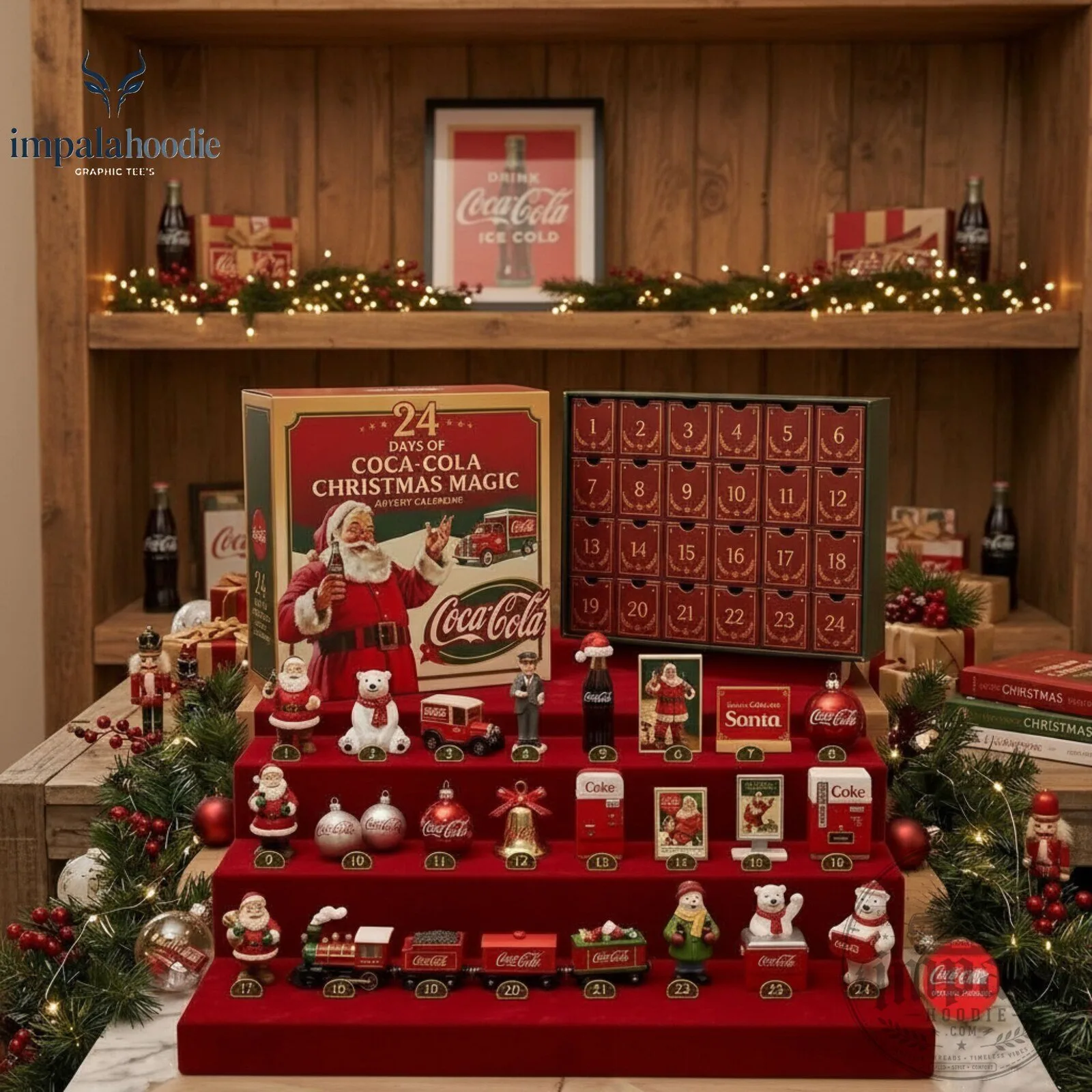 Coca-Cola Christmas Magic Advent Calendar 2026 11 Coca-Cola Christmas Magic Advent Calendar 2026