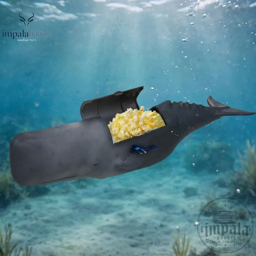 Whalefall Movie Collectible Popcorn Bucket Whalefall Movie Collectible Popcorn Bucket