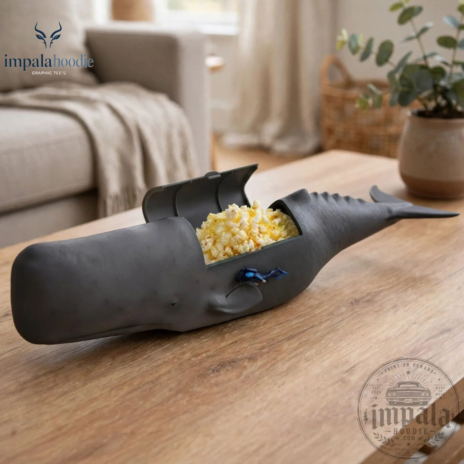 Whalefall Movie Collectible Popcorn Bucket 9 Whalefall Movie Collectible Popcorn Bucket