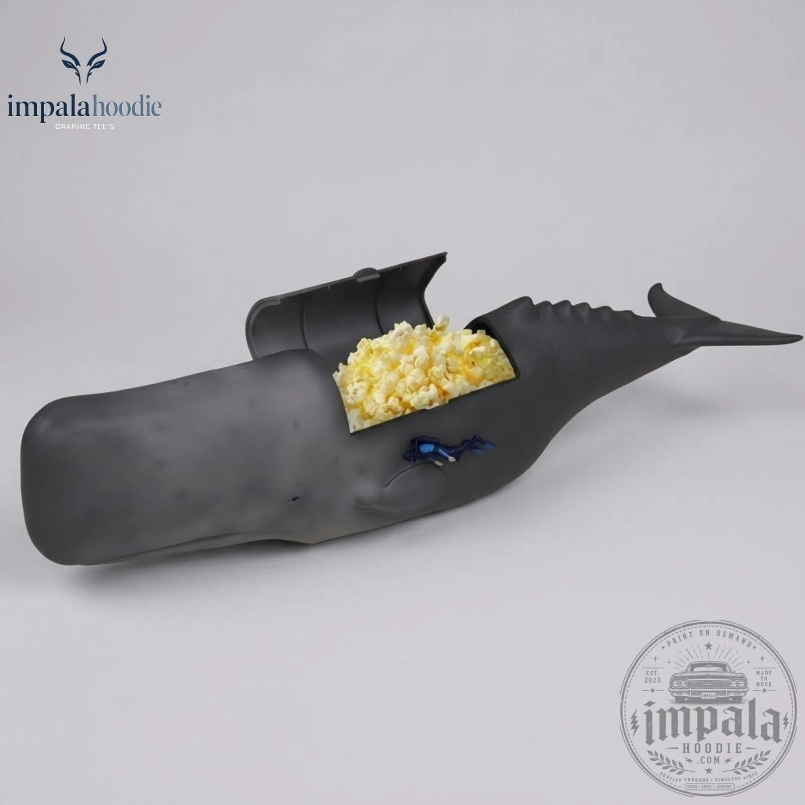 Whalefall Movie Collectible Popcorn Bucket 10 Whalefall Movie Collectible Popcorn Bucket
