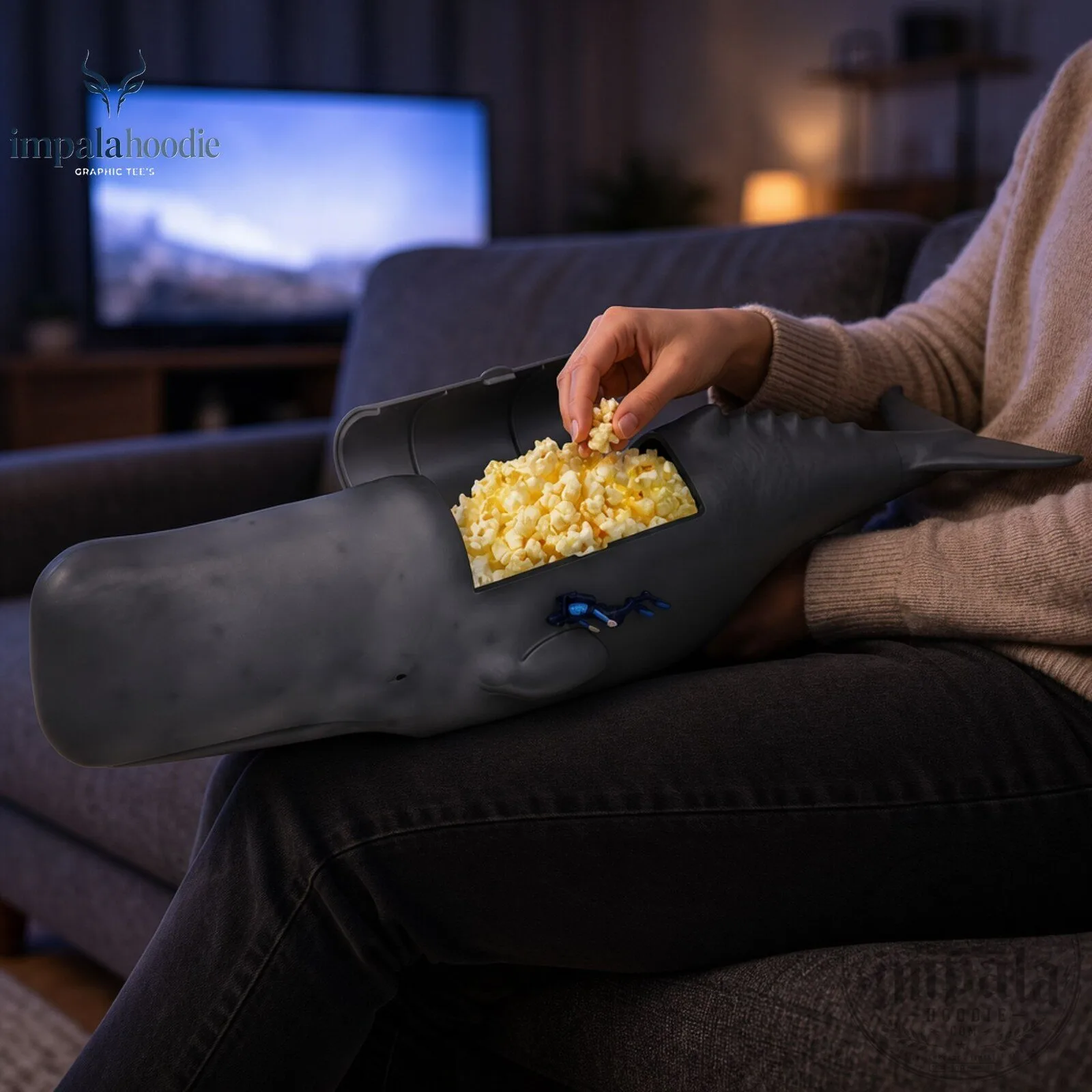 Whalefall Movie Collectible Popcorn Bucket 11 Whalefall Movie Collectible Popcorn Bucket