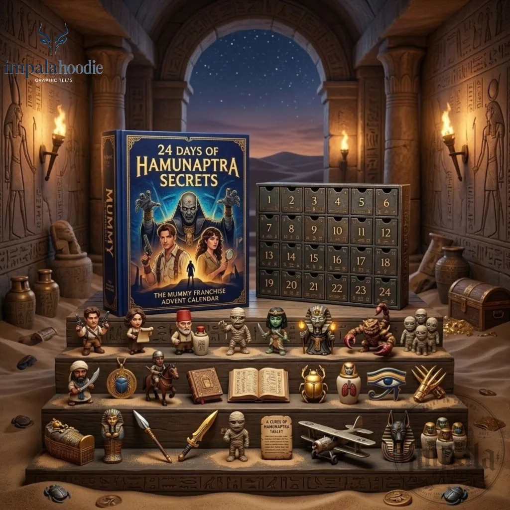 The Mummy Franchise Hamunaptra Secrets Advent Calendar 2026 The Mummy Franchise Hamunaptra Secrets Advent Calendar 2026