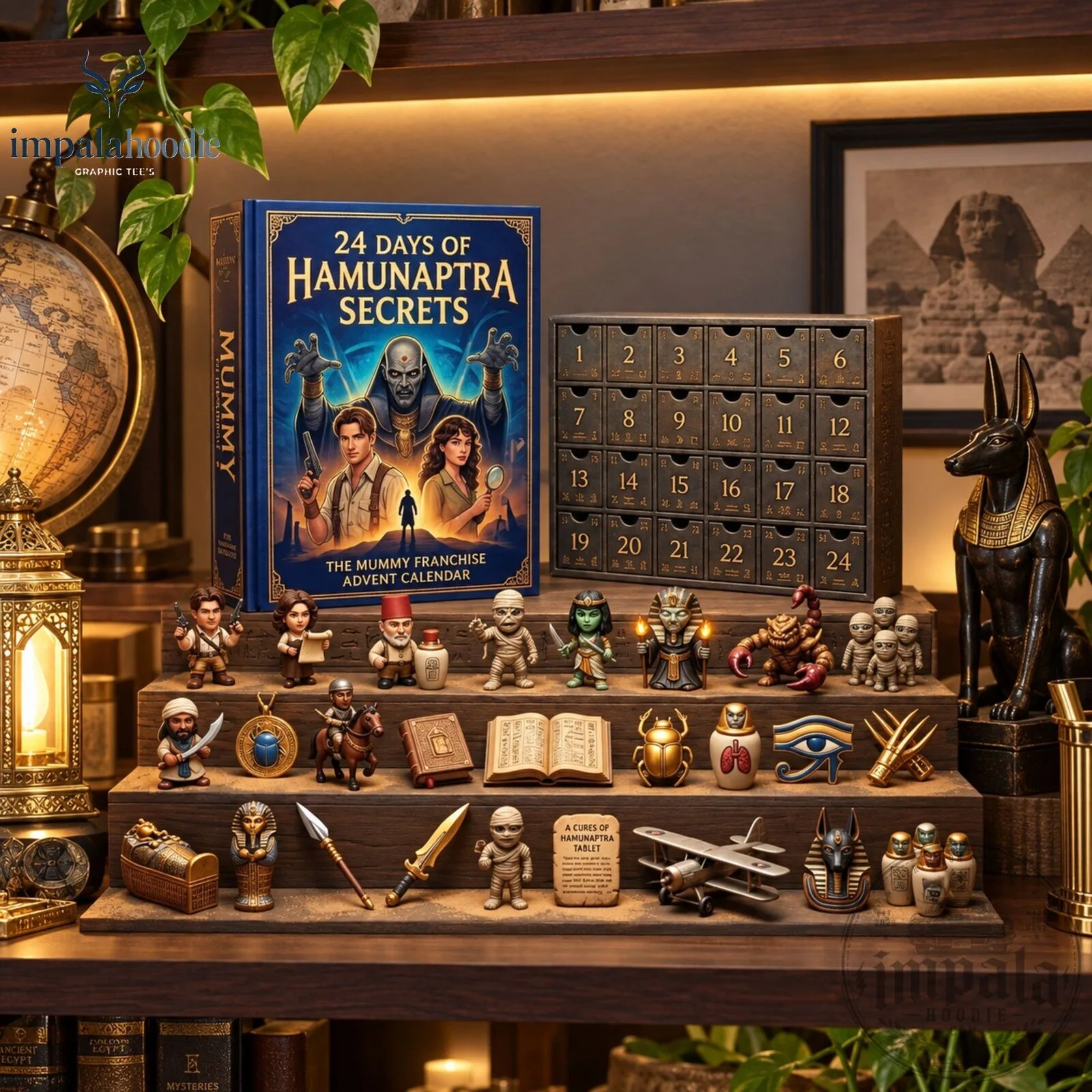 The Mummy Franchise Hamunaptra Secrets Advent Calendar 2026 10 The Mummy Franchise Hamunaptra Secrets Advent Calendar 2026