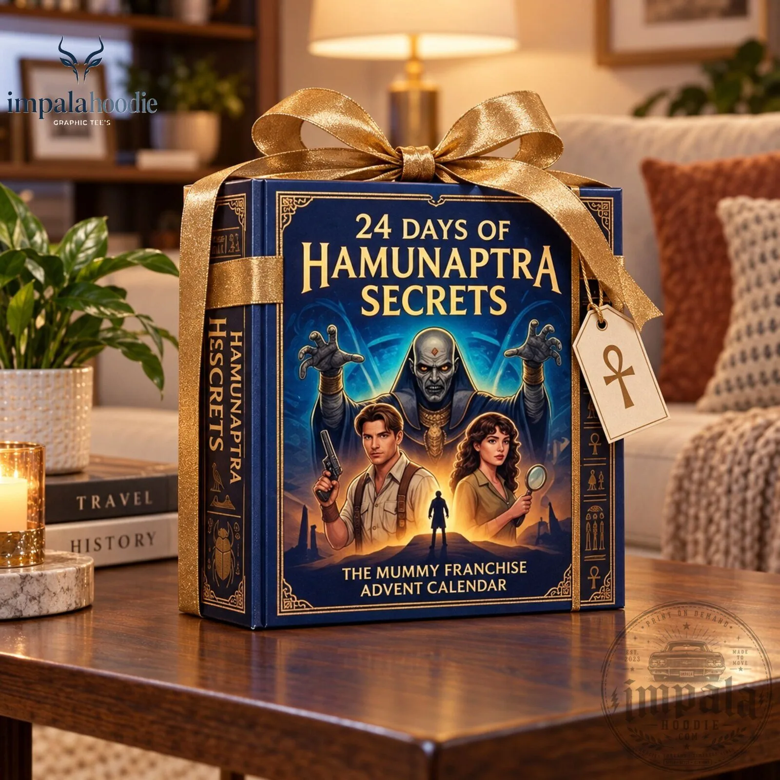 The Mummy Franchise Hamunaptra Secrets Advent Calendar 2026 11 The Mummy Franchise Hamunaptra Secrets Advent Calendar 2026