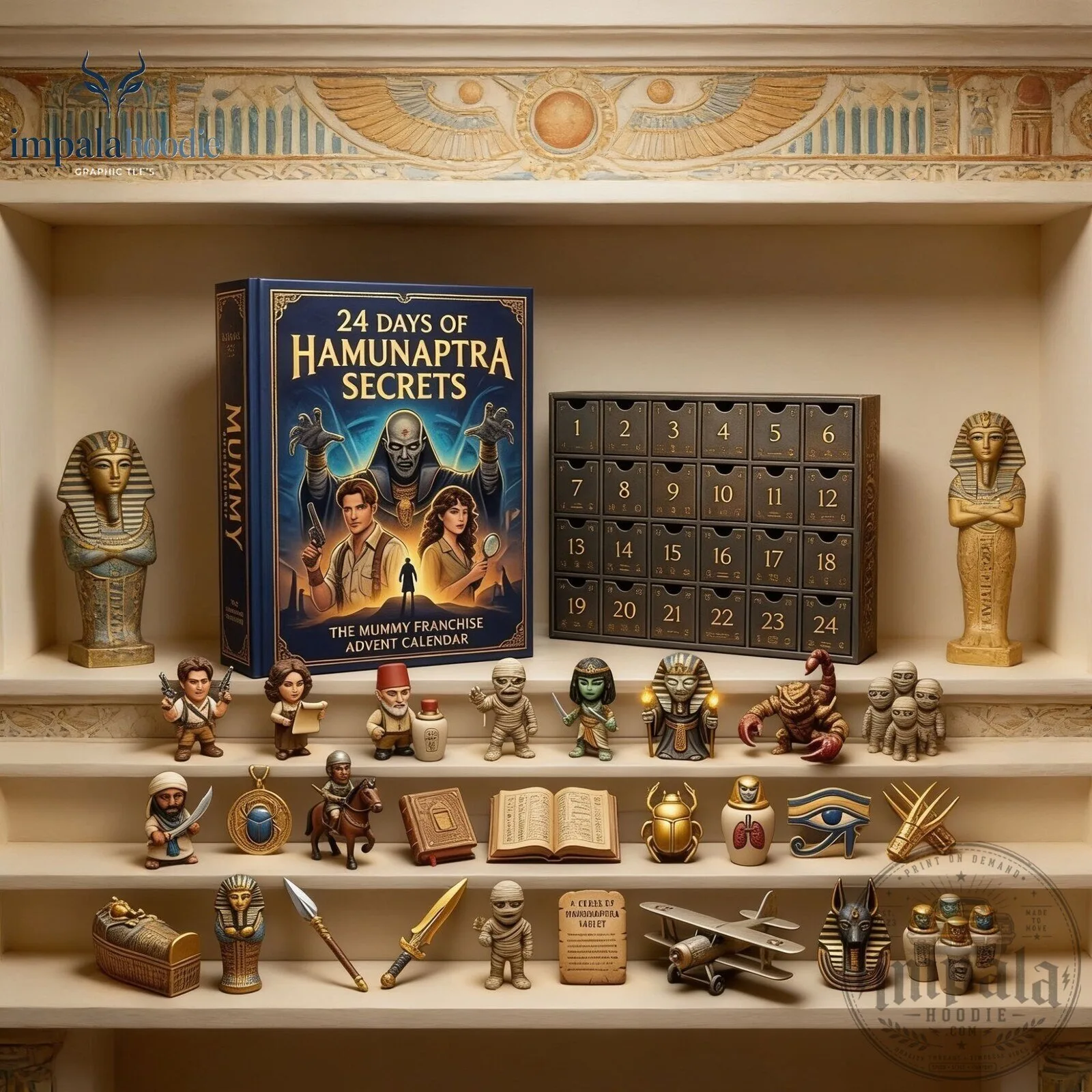 The Mummy Franchise Hamunaptra Secrets Advent Calendar 2026 12 The Mummy Franchise Hamunaptra Secrets Advent Calendar 2026