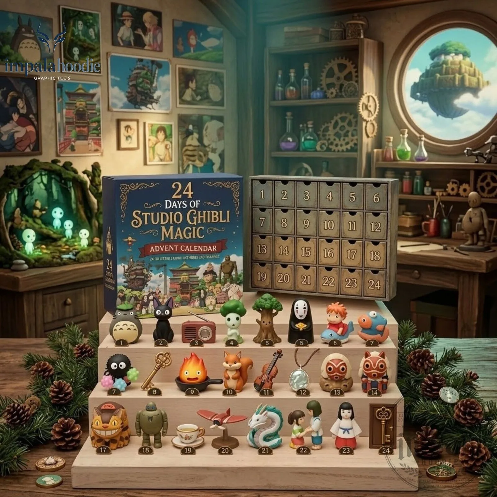 Studio Ghibli Magic Advent Calendar 2026