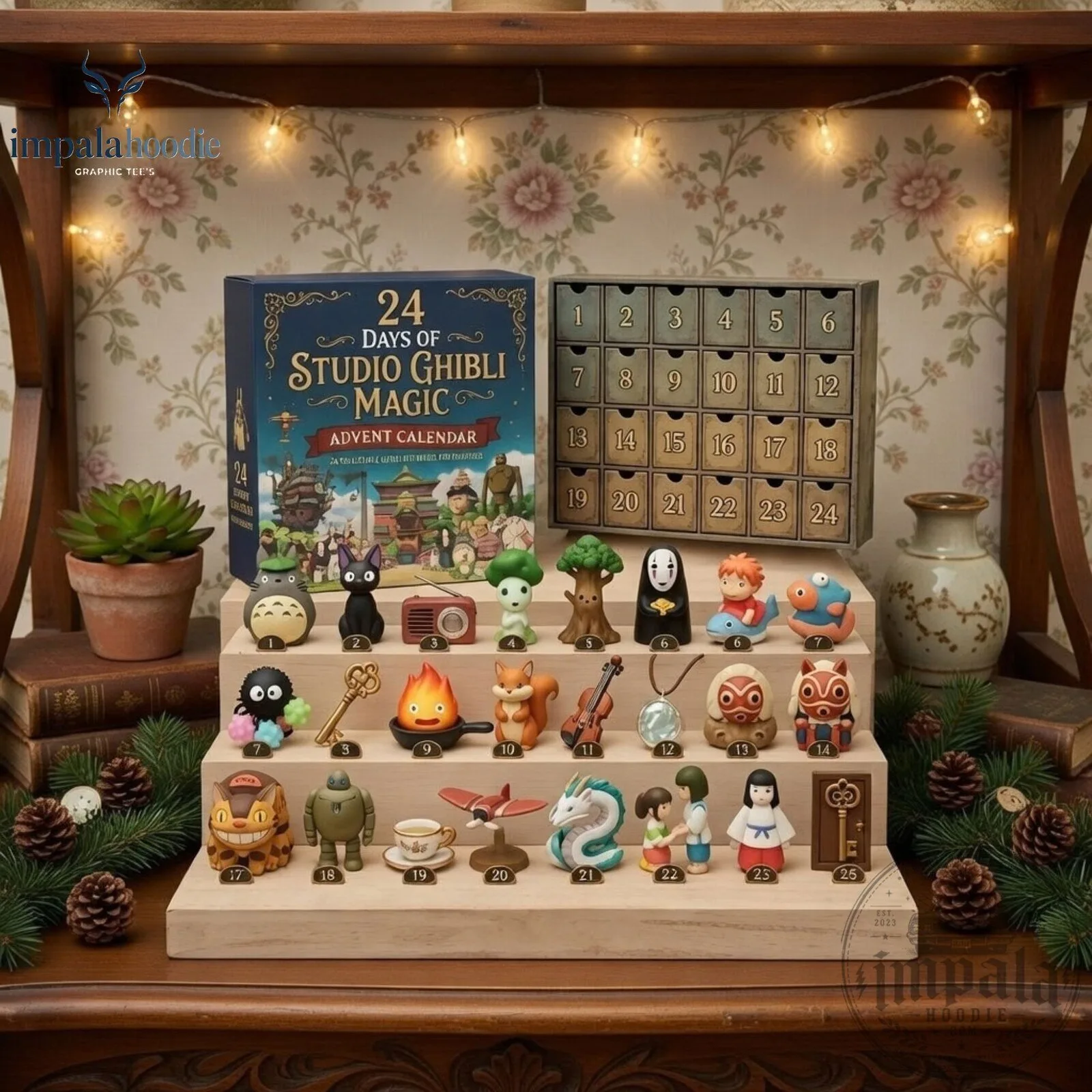 Studio Ghibli Magic Advent Calendar 2026 9 Studio Ghibli Magic Advent Calendar 2026