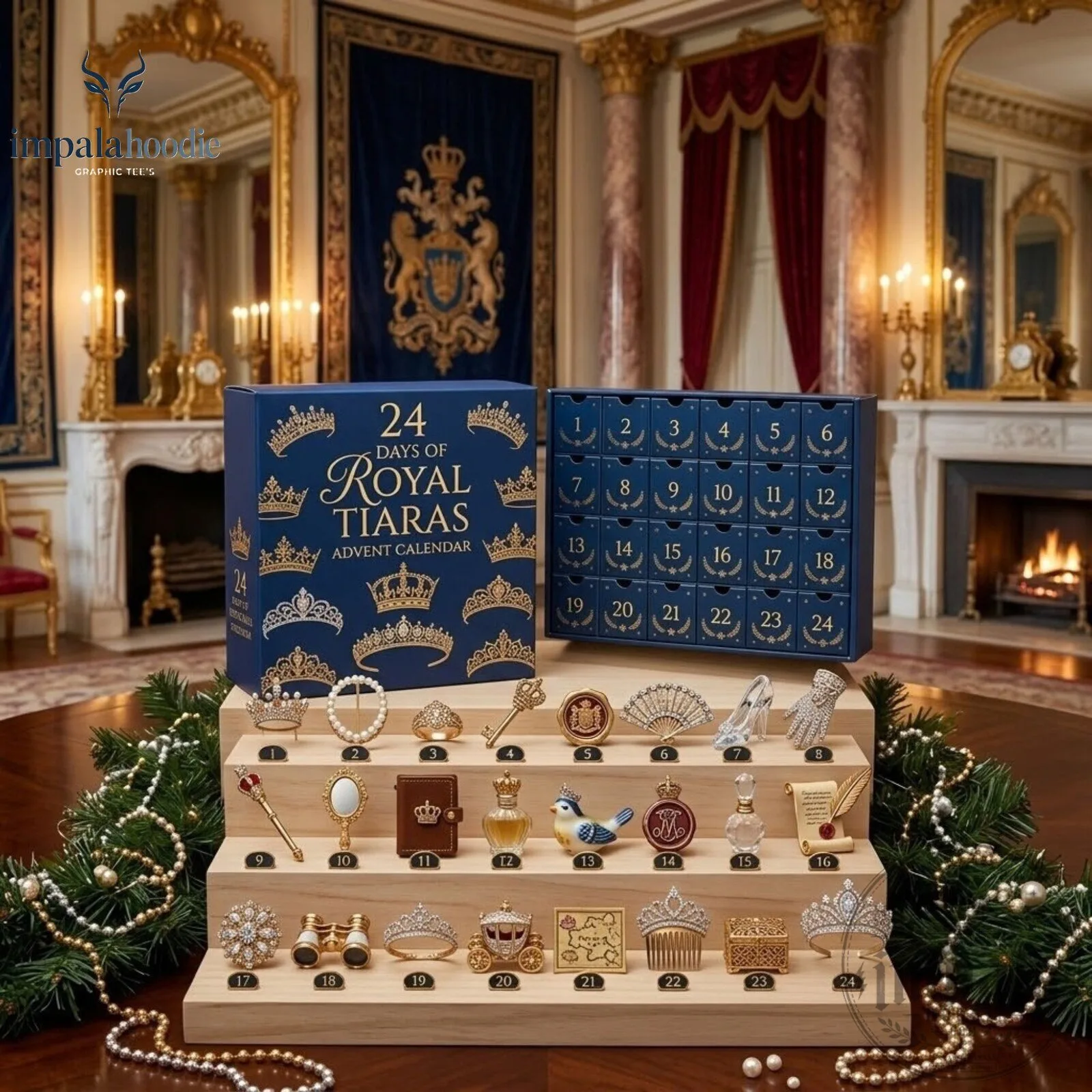 Royal Tiaras Advent Calendar 2026