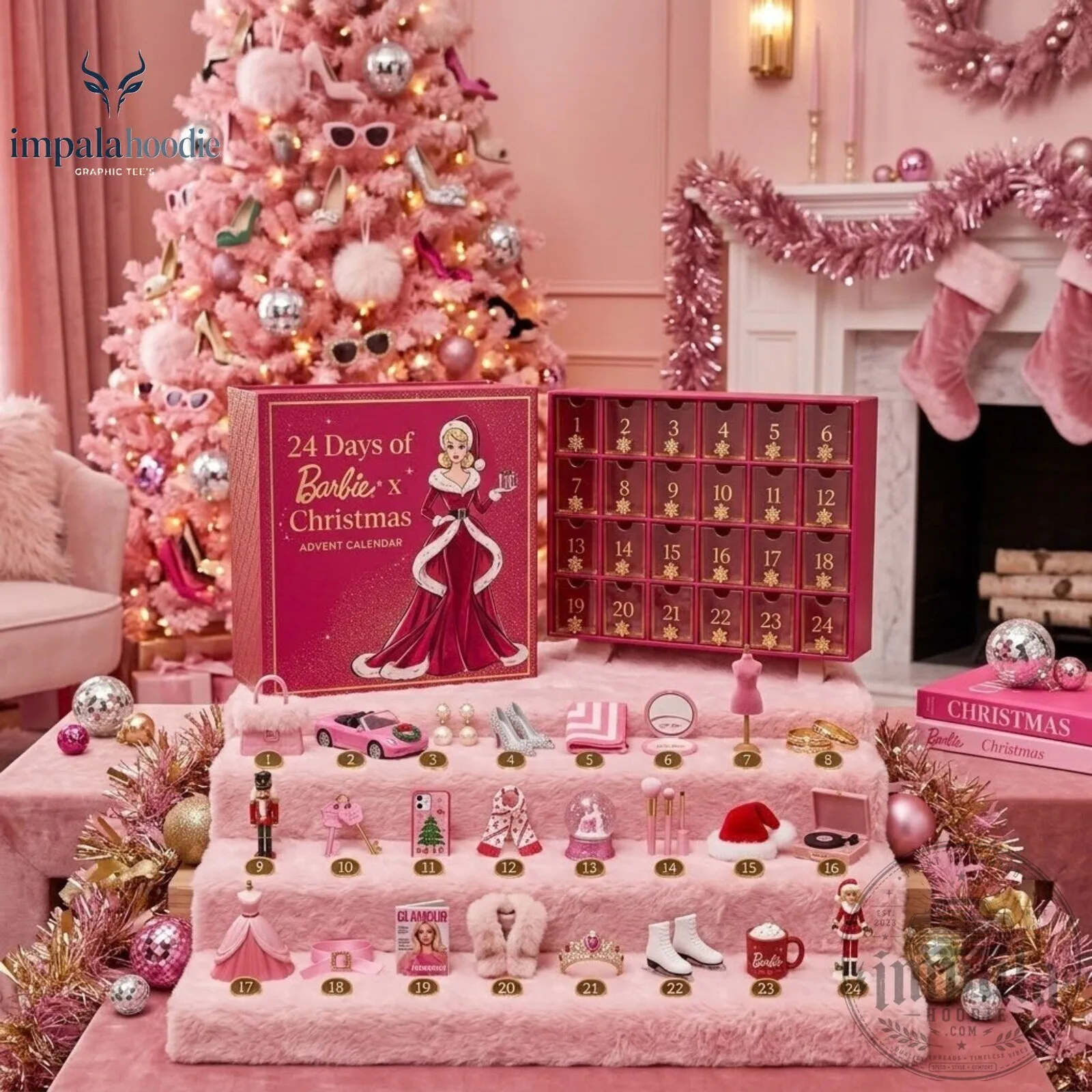 Barbie x Christmas Magic Advent Calendar 2026 8 Barbie x Christmas Magic Advent Calendar 2026