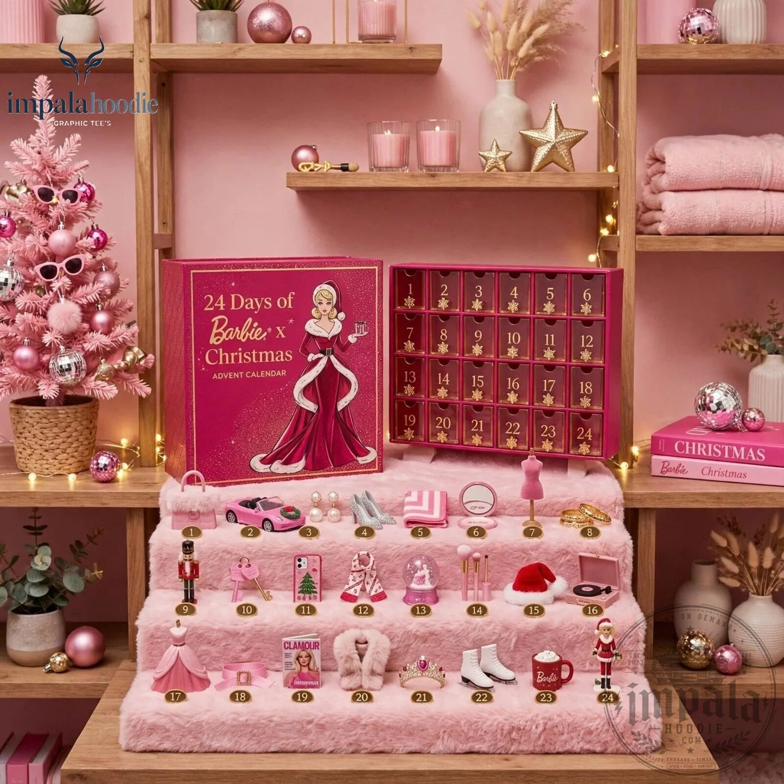 Barbie x Christmas Magic Advent Calendar 2026 9 Barbie x Christmas Magic Advent Calendar 2026
