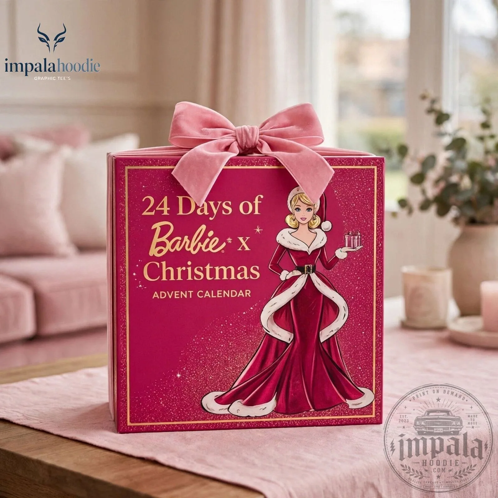 Barbie x Christmas Magic Advent Calendar 2026 10 Barbie x Christmas Magic Advent Calendar 2026