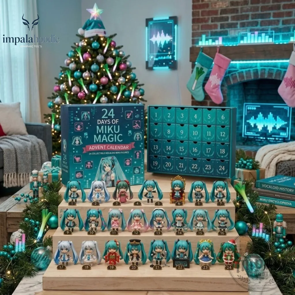 Hatsune Miku Magic Christmas Advent Calendar 2026 Hatsune Miku Magic Christmas Advent Calendar 2026