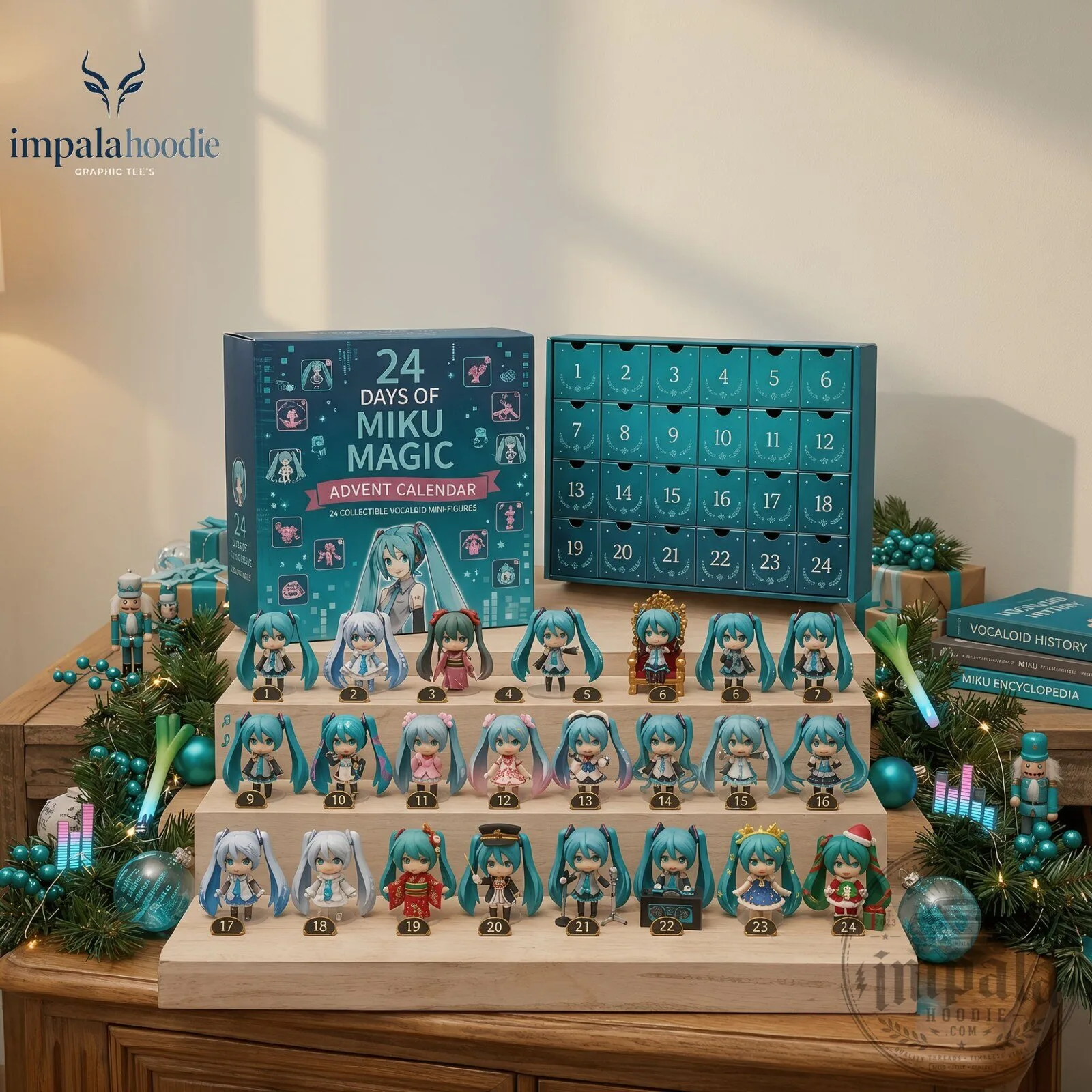 Hatsune Miku Magic Christmas Advent Calendar 2026 9 Hatsune Miku Magic Christmas Advent Calendar 2026