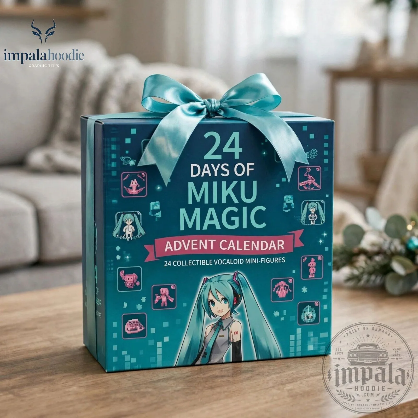 Hatsune Miku Magic Christmas Advent Calendar 2026 10 Hatsune Miku Magic Christmas Advent Calendar 2026