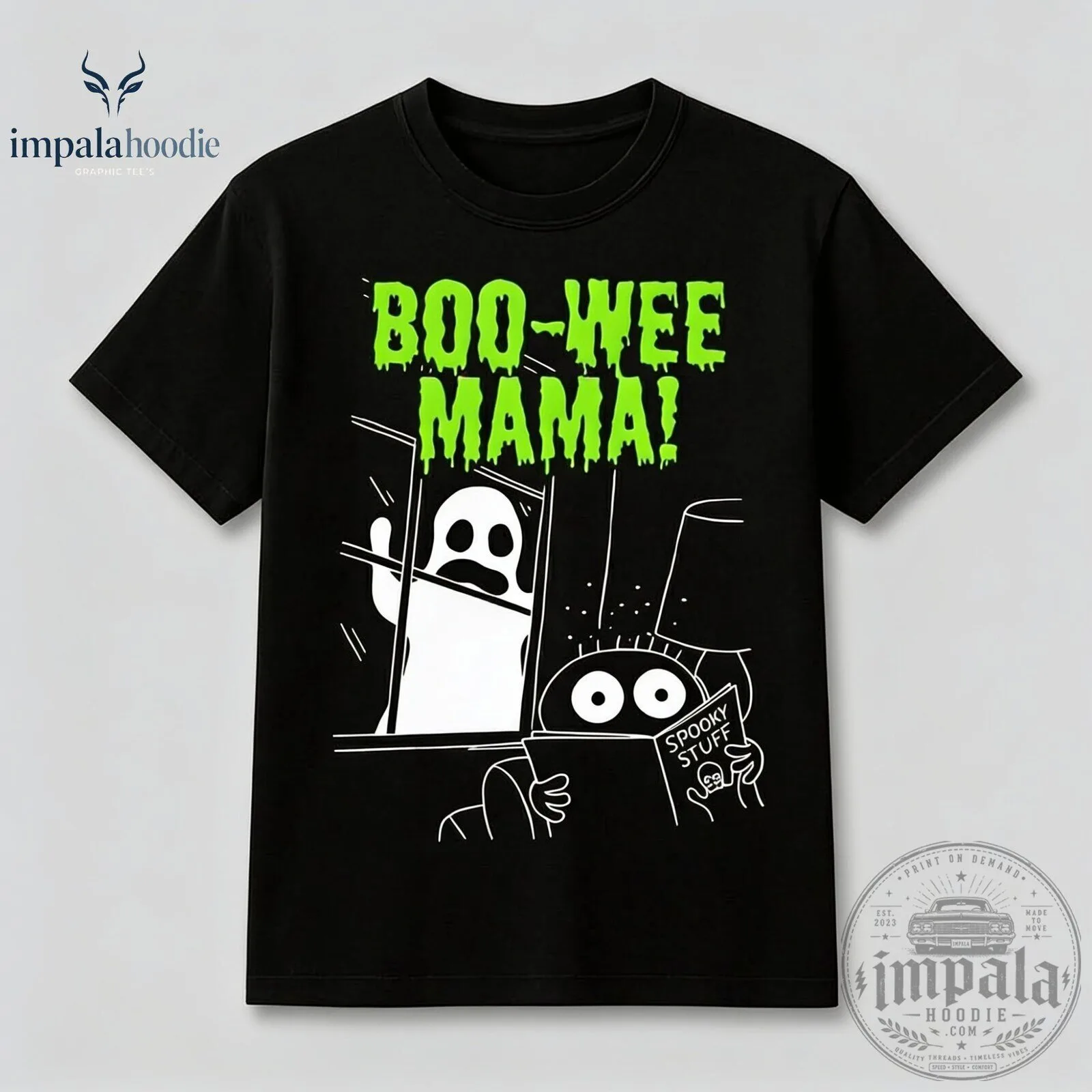 Diary Of A Wimpy Kid Boo-Wee Mama Halloween T-Shirt 9 Diary Of A Wimpy Kid Boo-Wee Mama Halloween T-Shirt