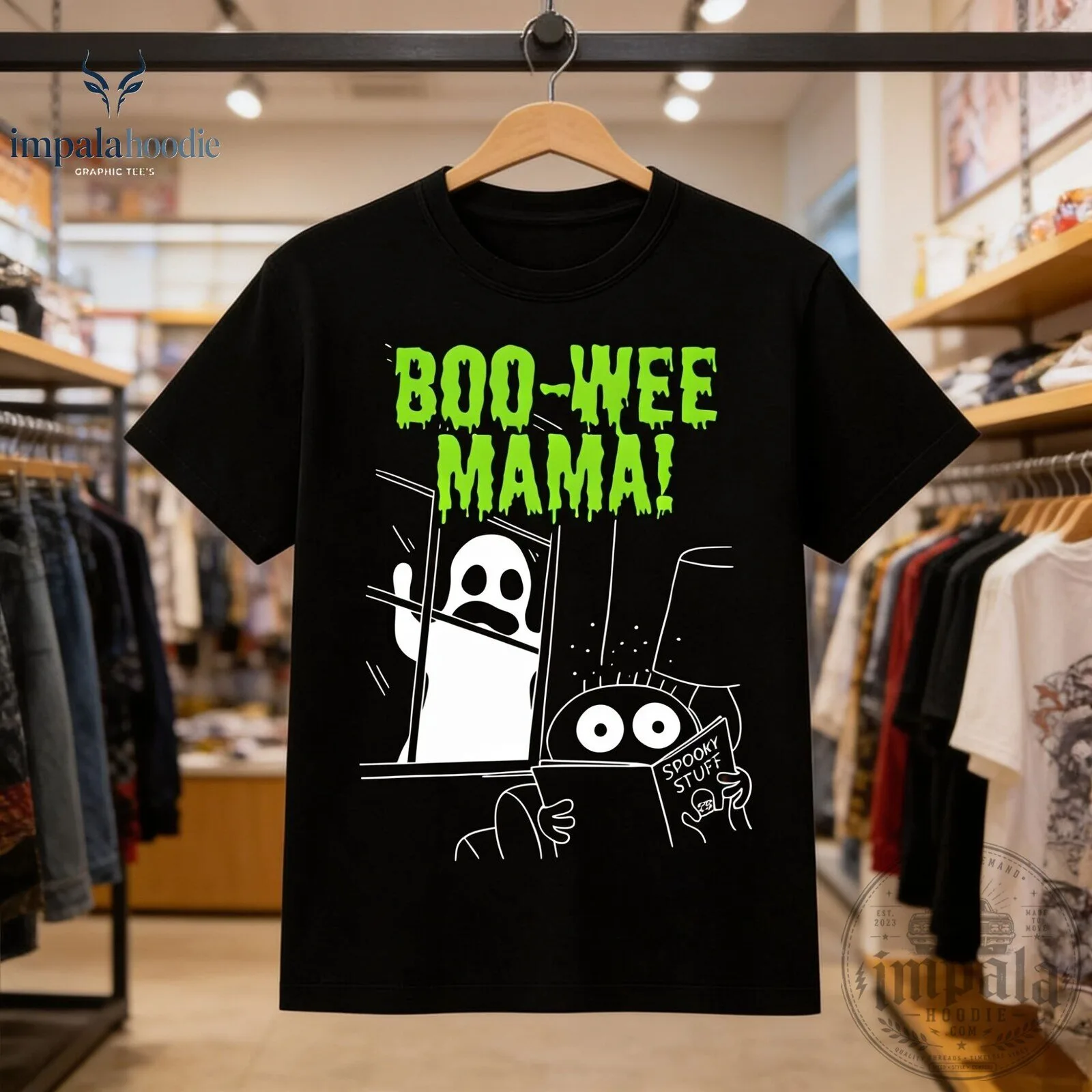 Diary Of A Wimpy Kid Boo-Wee Mama Halloween T-Shirt 10 Diary Of A Wimpy Kid Boo-Wee Mama Halloween T-Shirt