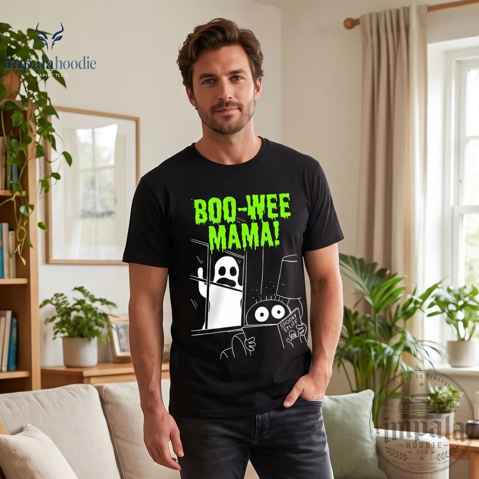 Diary Of A Wimpy Kid Boo-Wee Mama Halloween T-Shirt 11 Diary Of A Wimpy Kid Boo-Wee Mama Halloween T-Shirt