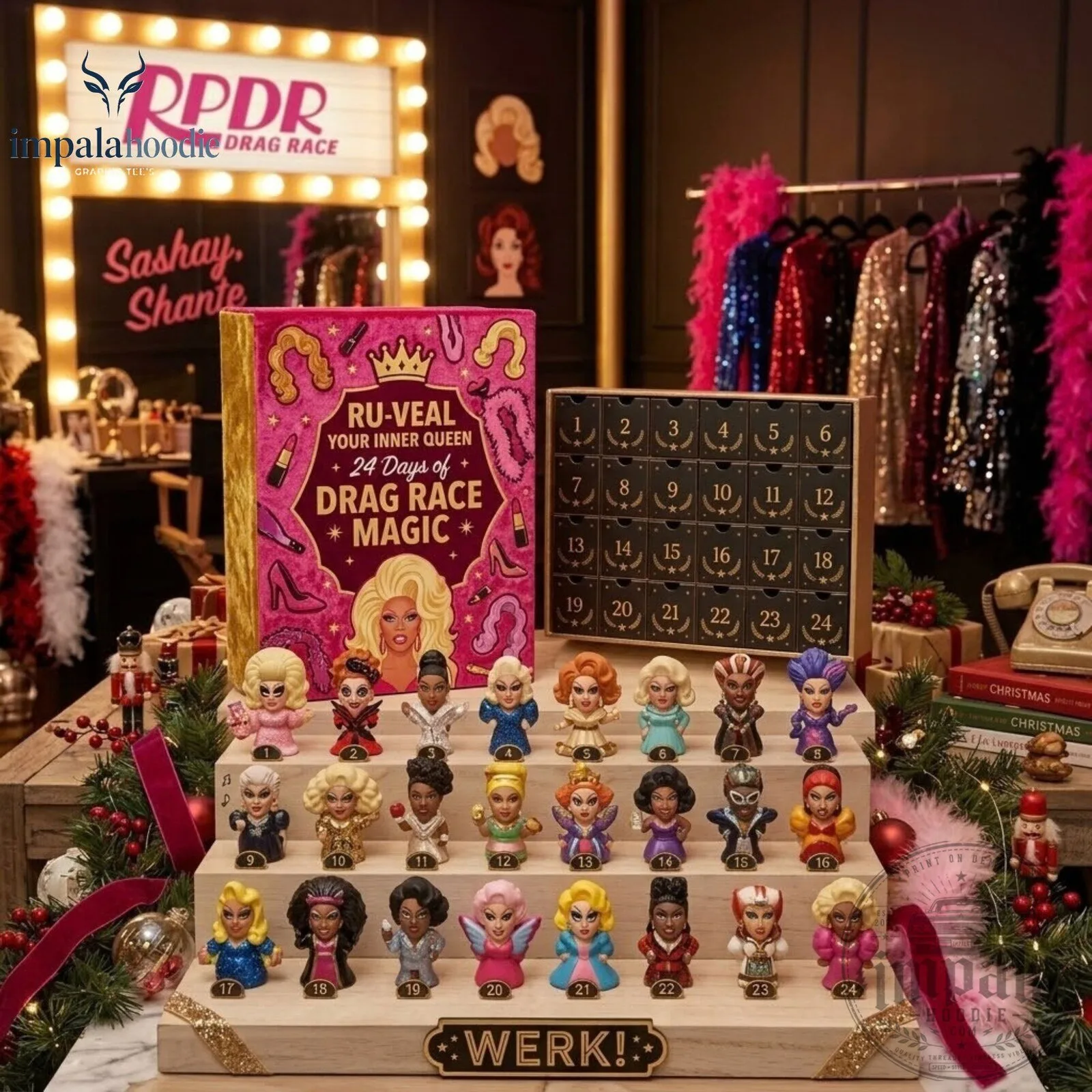 Ru-Veal You Inner Queen Drag Race Magic Advent Calendar 2026 4 Ru-Veal You Inner Queen Drag Race Magic Advent Calendar 2026