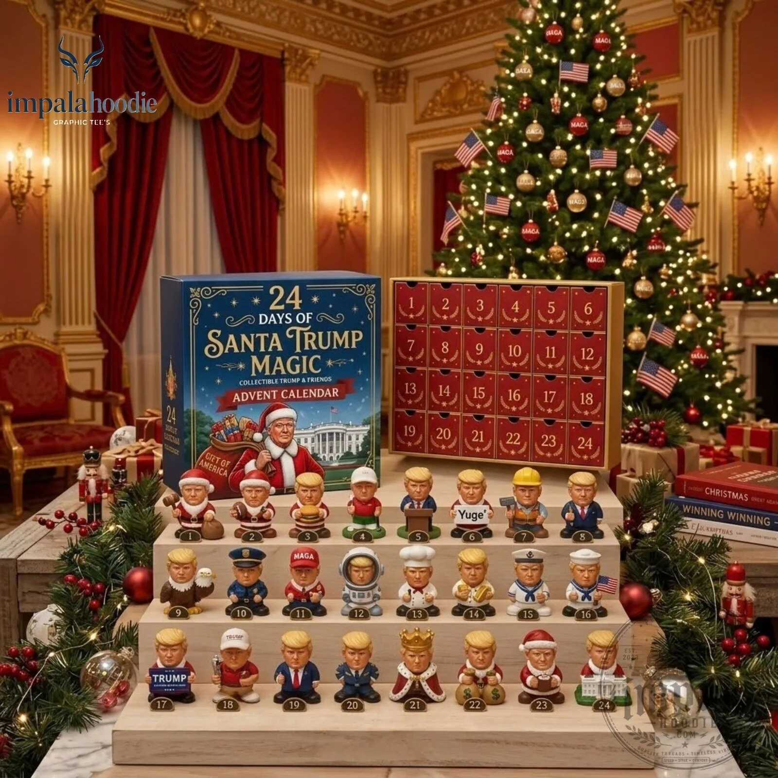 Donald Trump Santa Magic Advent Calendar 2026 4 Donald Trump Santa Magic Advent Calendar 2026