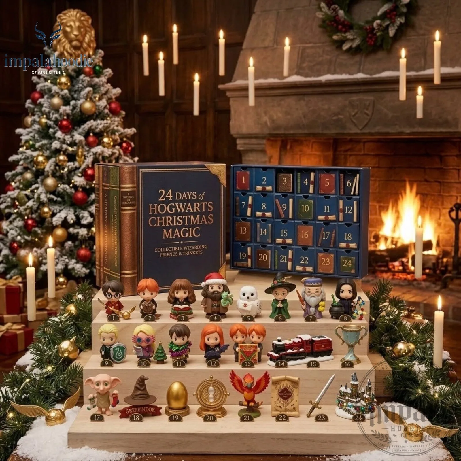 Hogwarts Christmas Magic Advent Calendar 2026