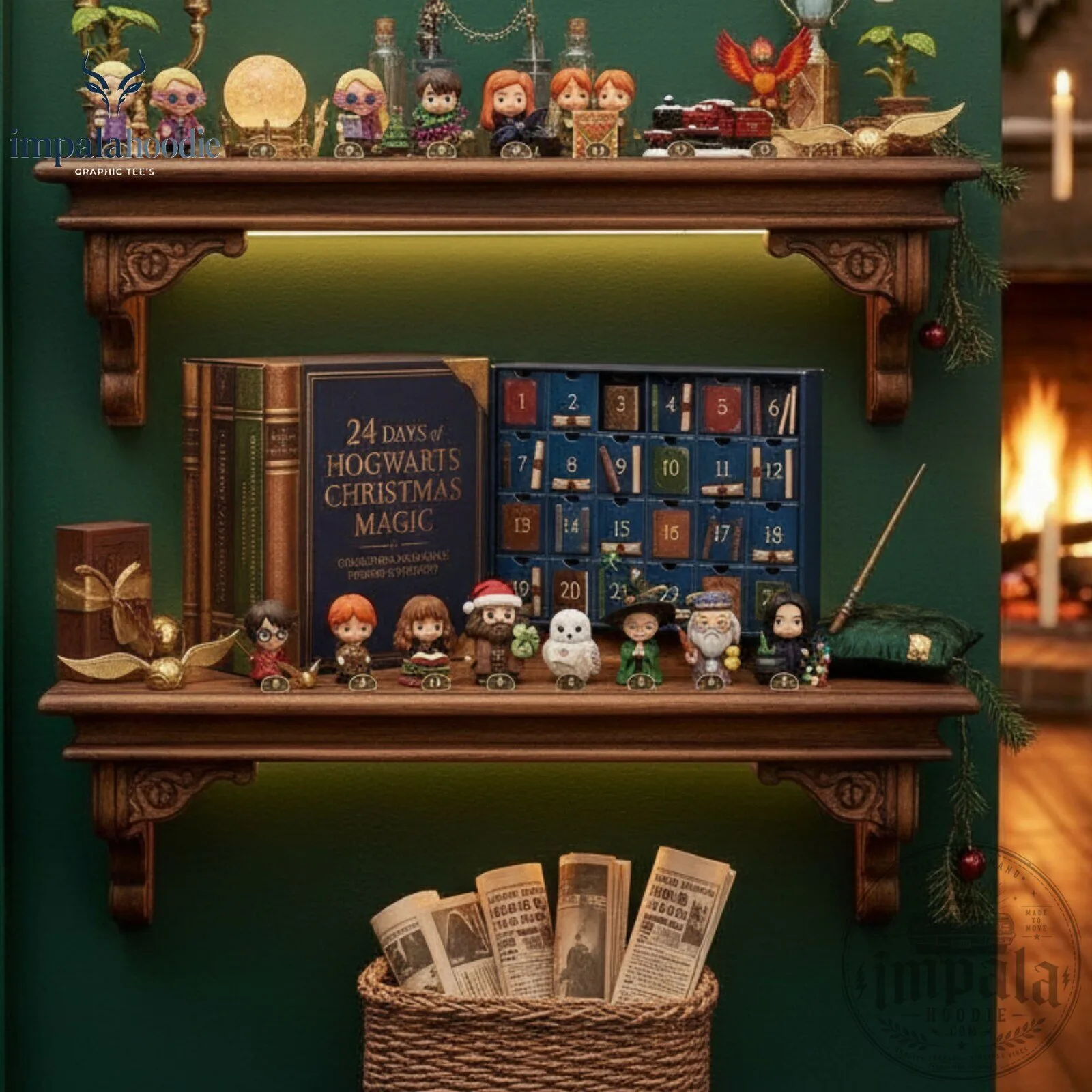 Hogwarts Christmas Magic Advent Calendar 2026 9 Hogwarts Christmas Magic Advent Calendar 2026
