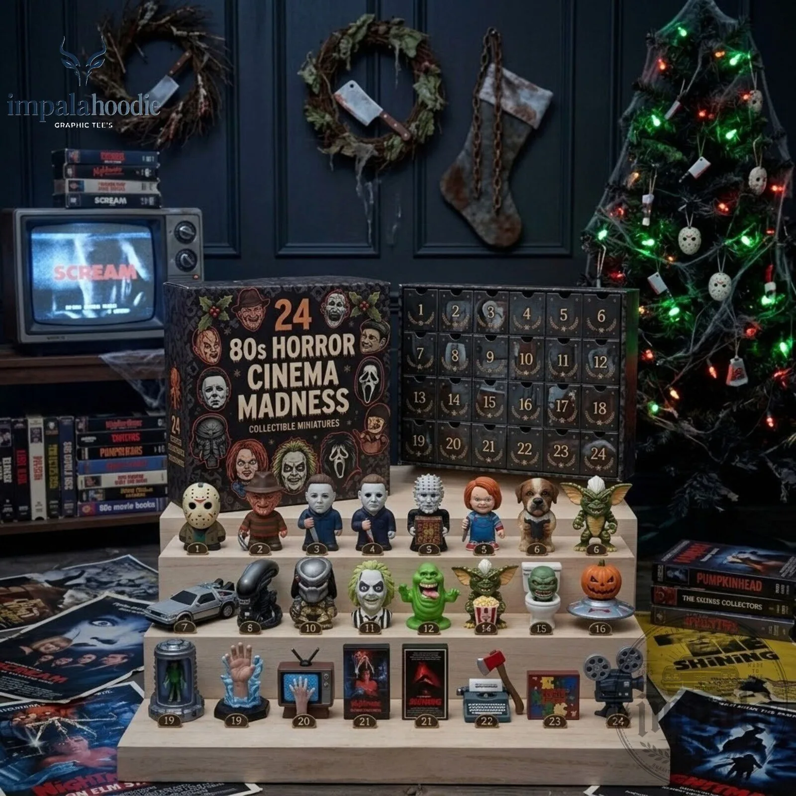 80s Horror Cinema Madness Advent Calendar 2026