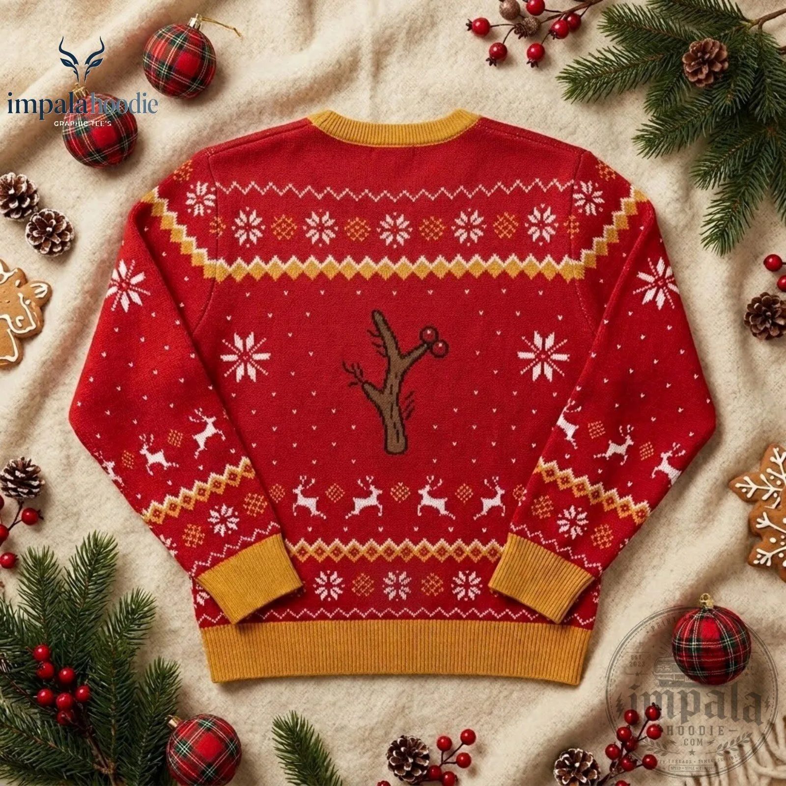 Christmas Black Balls Funny Christmas Ugly Sweater 9 Christmas Black Balls Funny Christmas Ugly Sweater