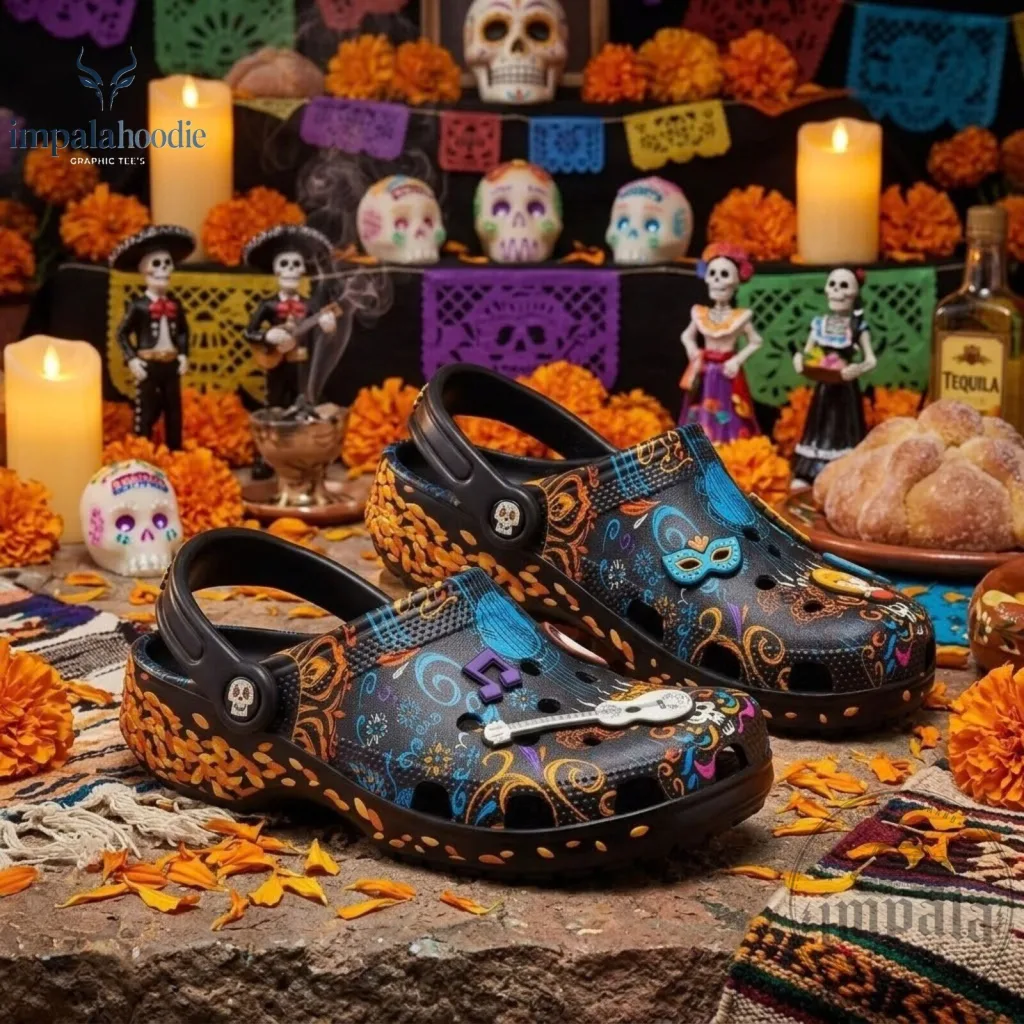 Disney Pixar Coco Inspired Crocs Disney Pixar Coco Inspired Crocs