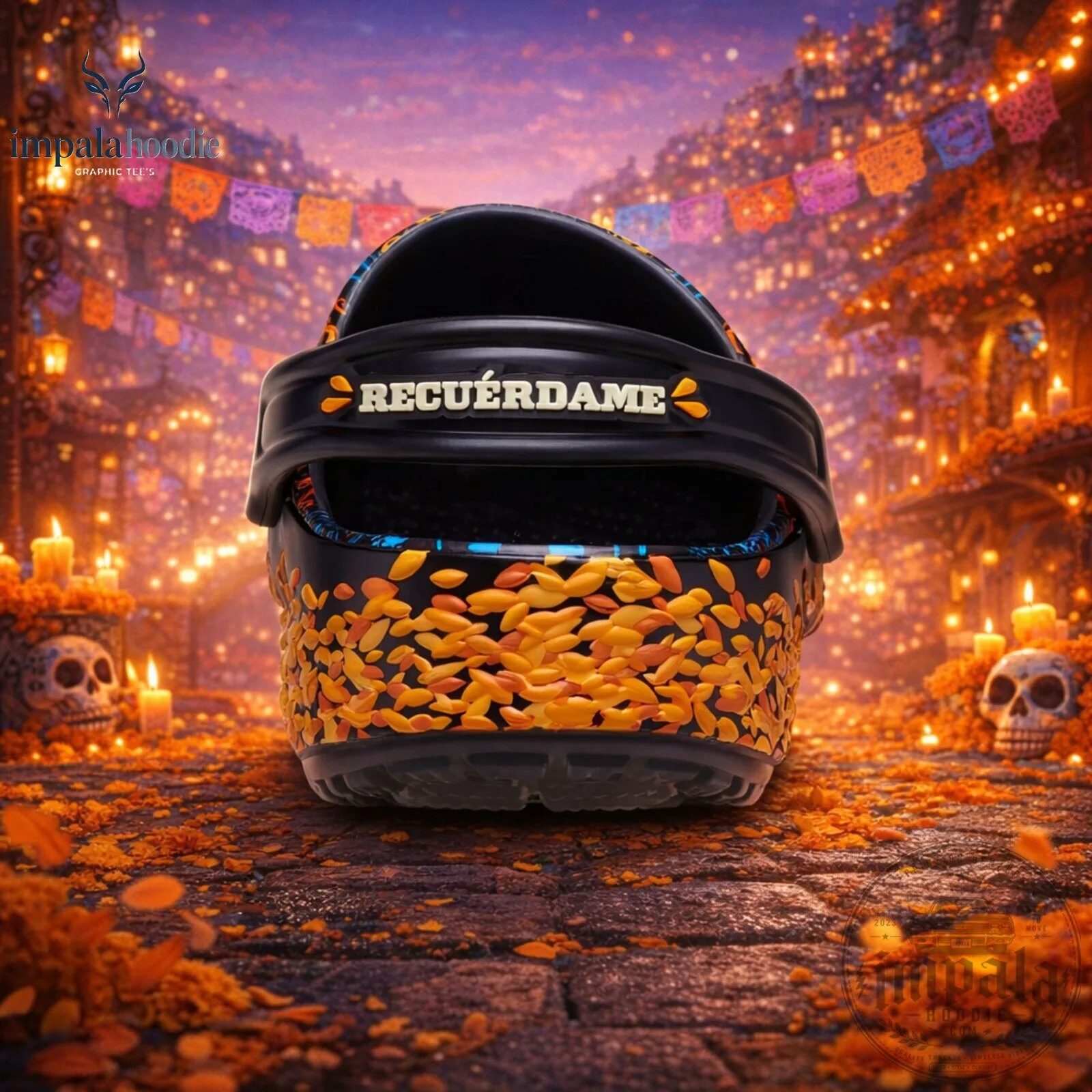 Disney Pixar Coco Inspired Crocs 11 Disney Pixar Coco Inspired Crocs