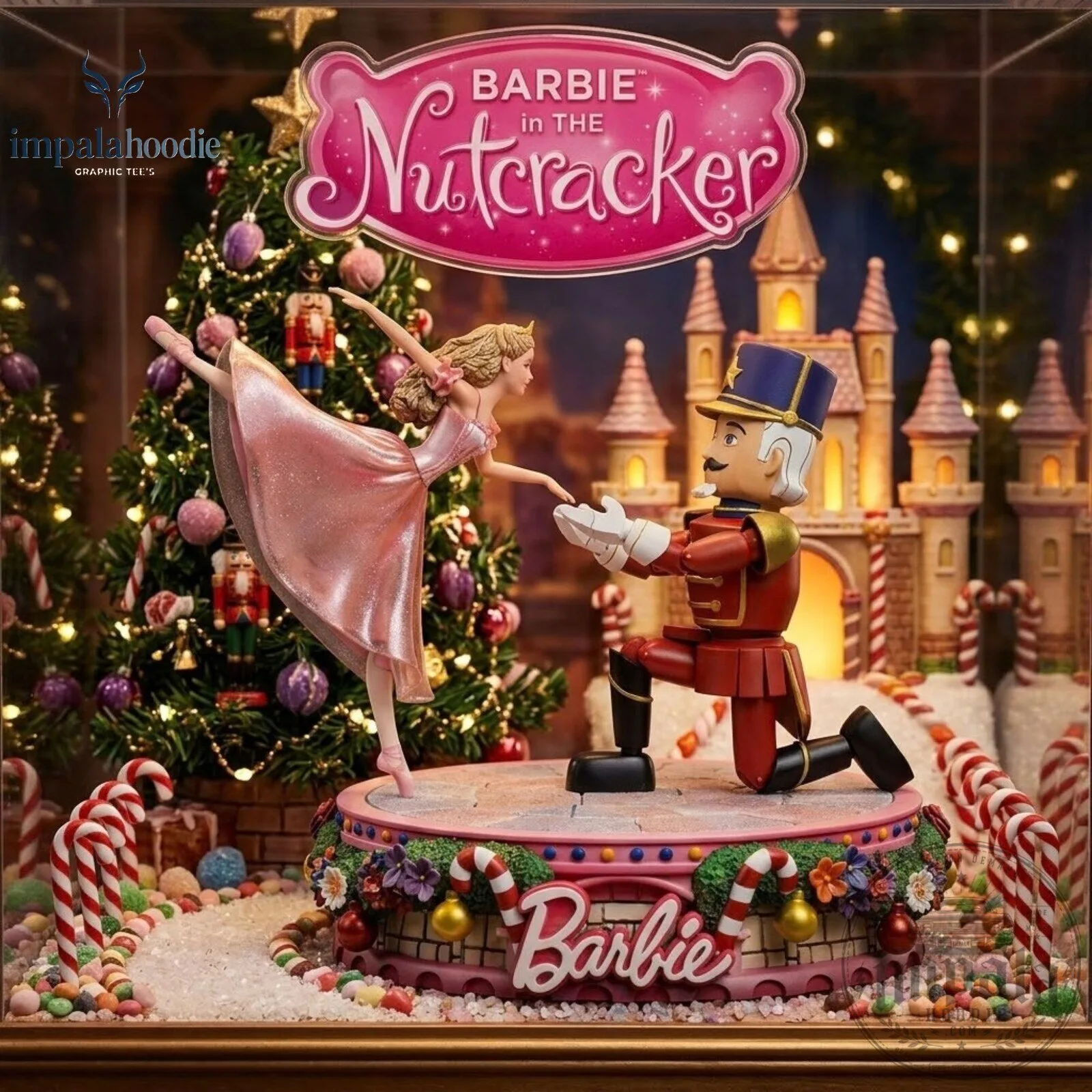 Barbie In The Nutcracker 25th Anniversary 2001-2026 Collectible Christmas Figure