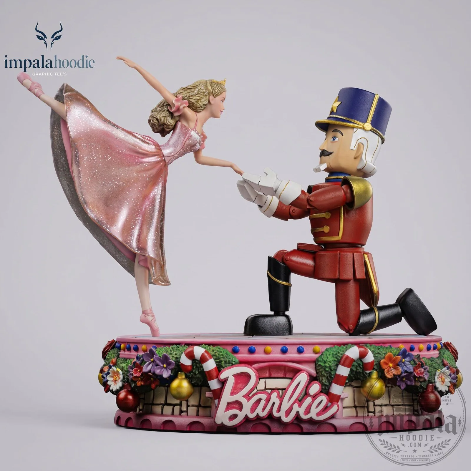 Barbie In The Nutcracker 25th Anniversary 2001-2026 Collectible Christmas Figure 9 Barbie In The Nutcracker 25th Anniversary 2001-2026 Collectible Christmas Figure