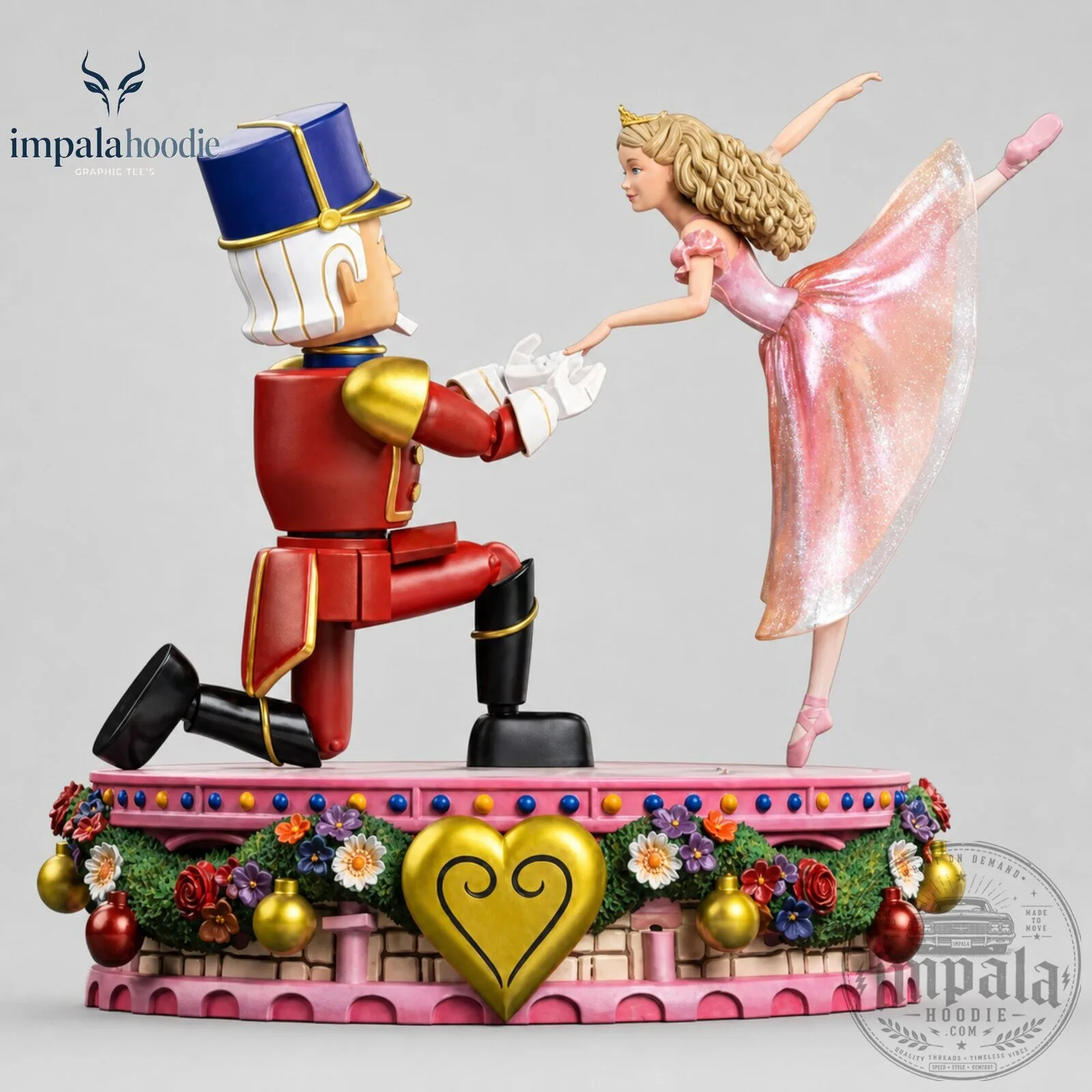 Barbie In The Nutcracker 25th Anniversary 2001-2026 Collectible Christmas Figure 10 Barbie In The Nutcracker 25th Anniversary 2001-2026 Collectible Christmas Figure