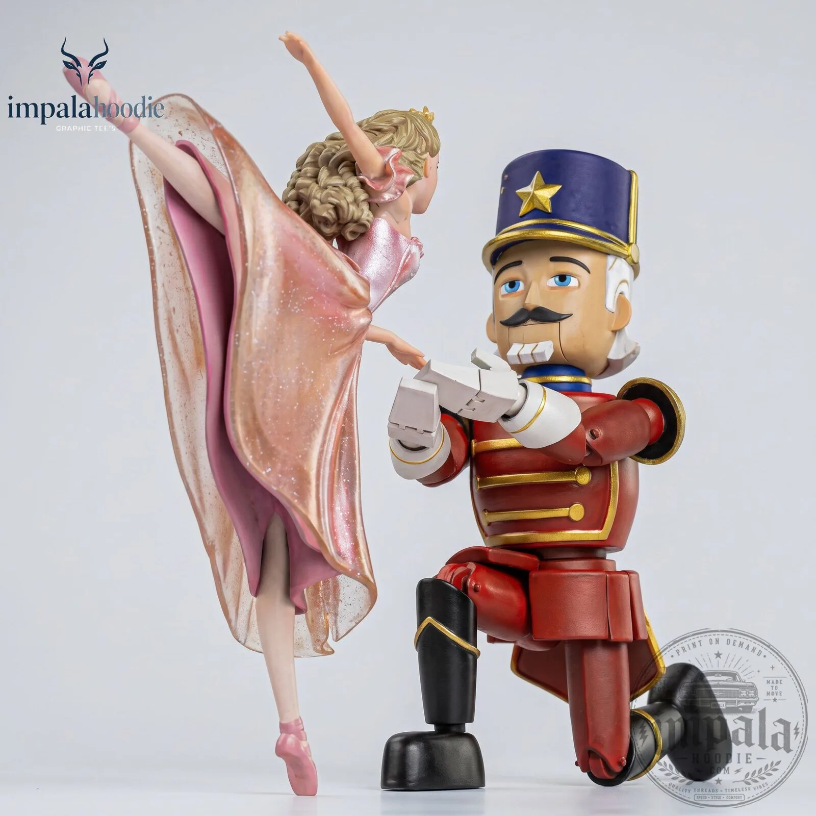 Barbie In The Nutcracker 25th Anniversary 2001-2026 Collectible Christmas Figure 11 Barbie In The Nutcracker 25th Anniversary 2001-2026 Collectible Christmas Figure