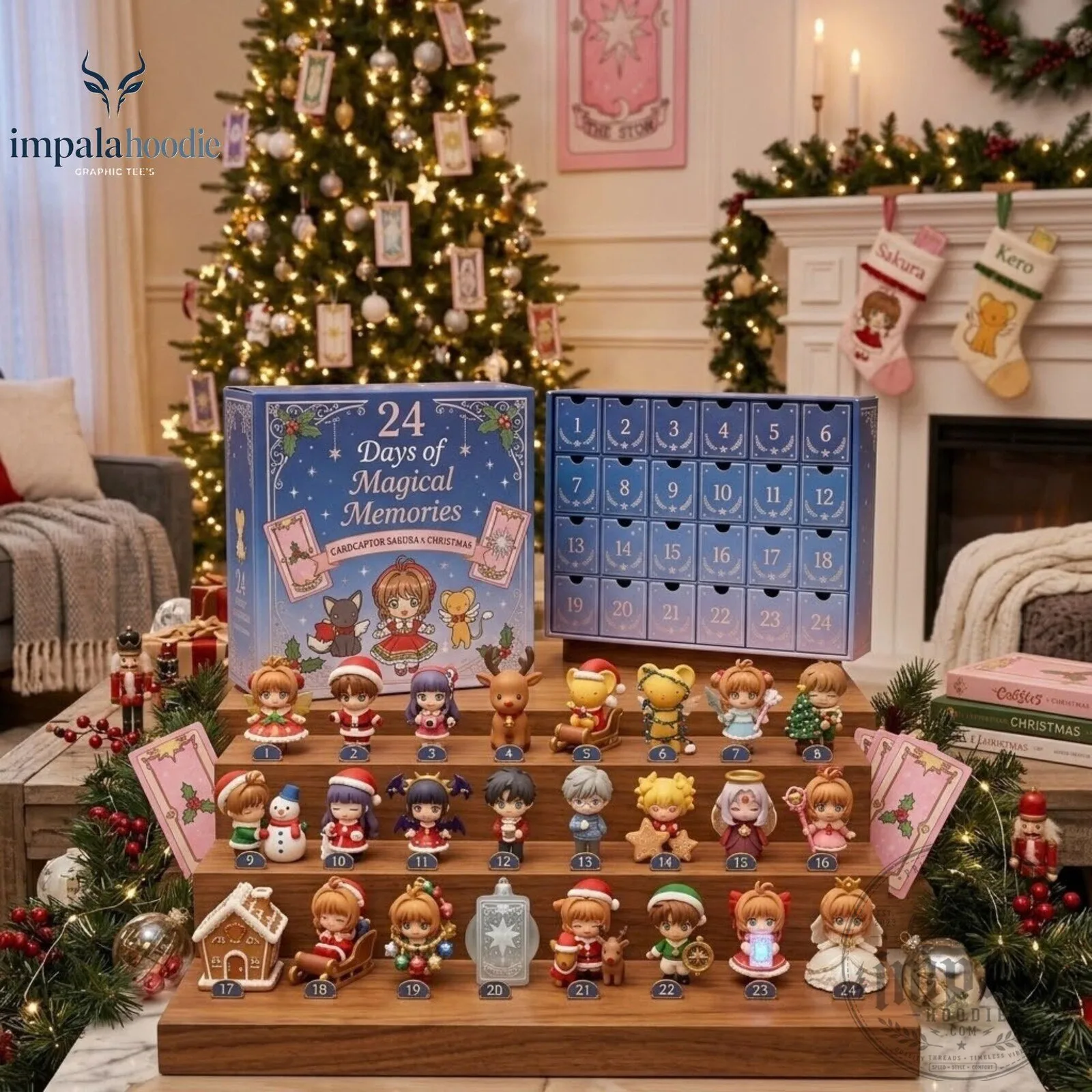 Cardcaptor Sakura Magical Memories Advent Calendar 2026