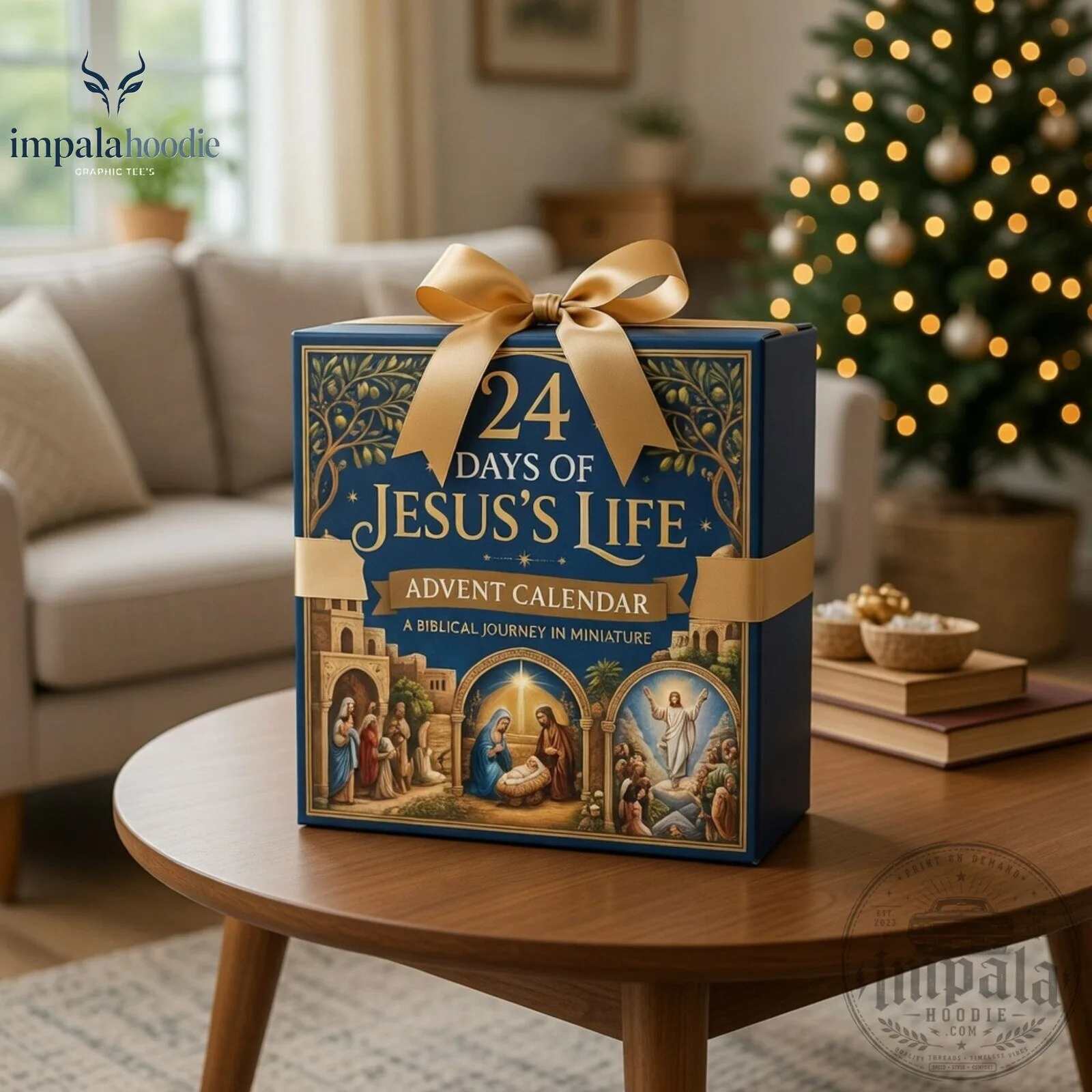 Christian Nativity Jesus' Life Christmas Advent Calendar 2026 10 Christian Nativity Jesus
