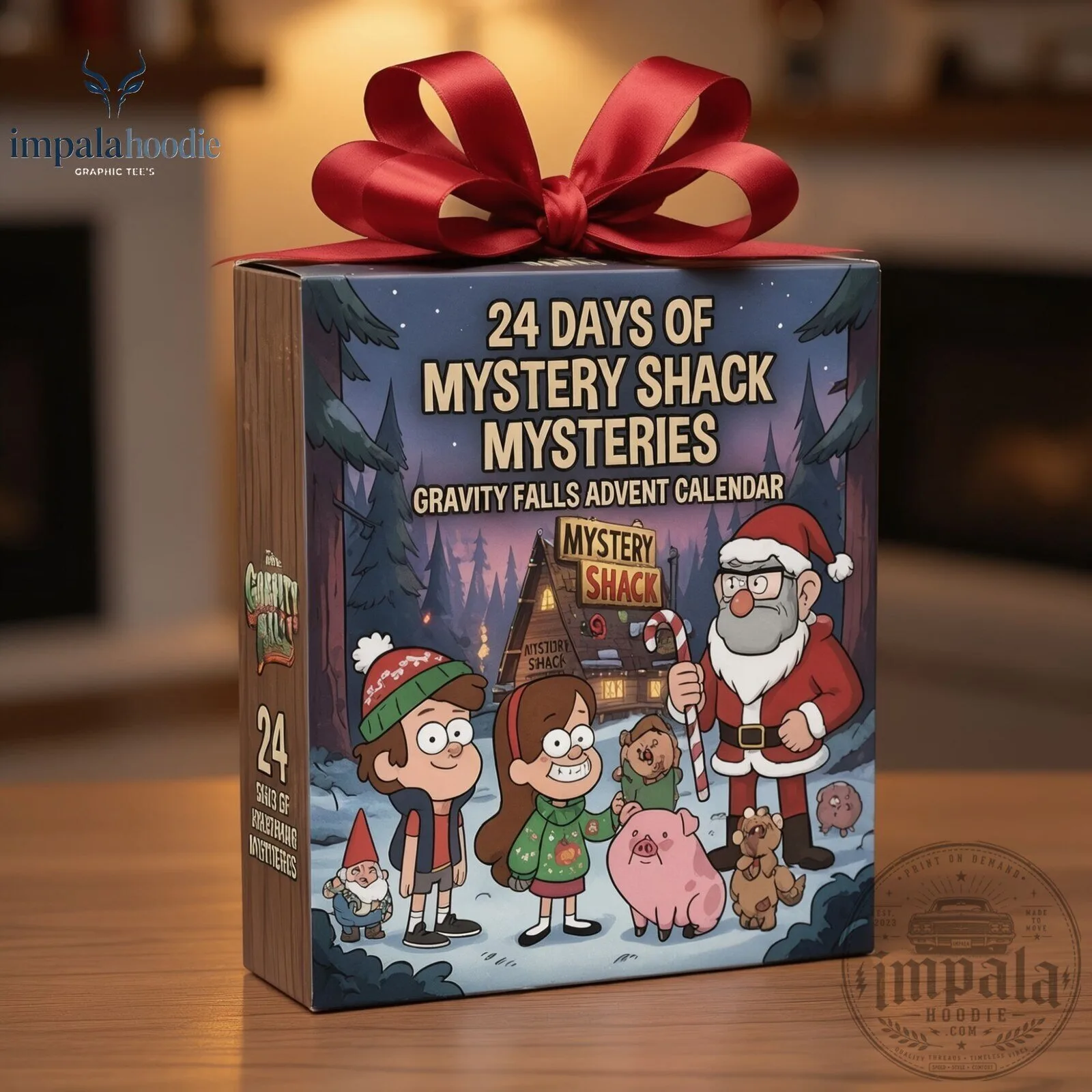 Gravity Falls Mystery Shack Mysteries Chritsmas Advent Calendar 2026 10 Gravity Falls Mystery Shack Mysteries Chritsmas Advent Calendar 2026